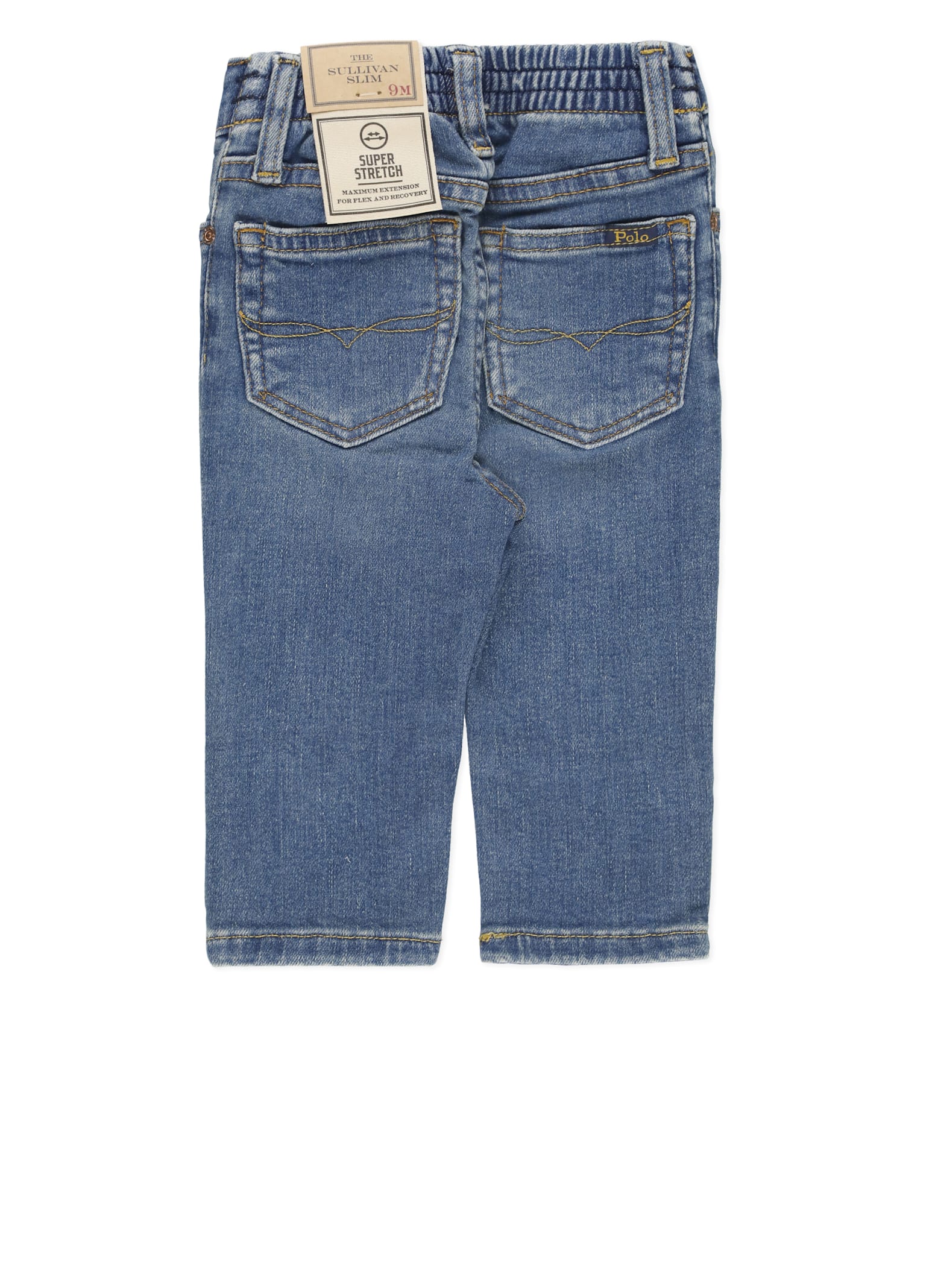 Polo Ralph Lauren Cotton Jeans In Blue