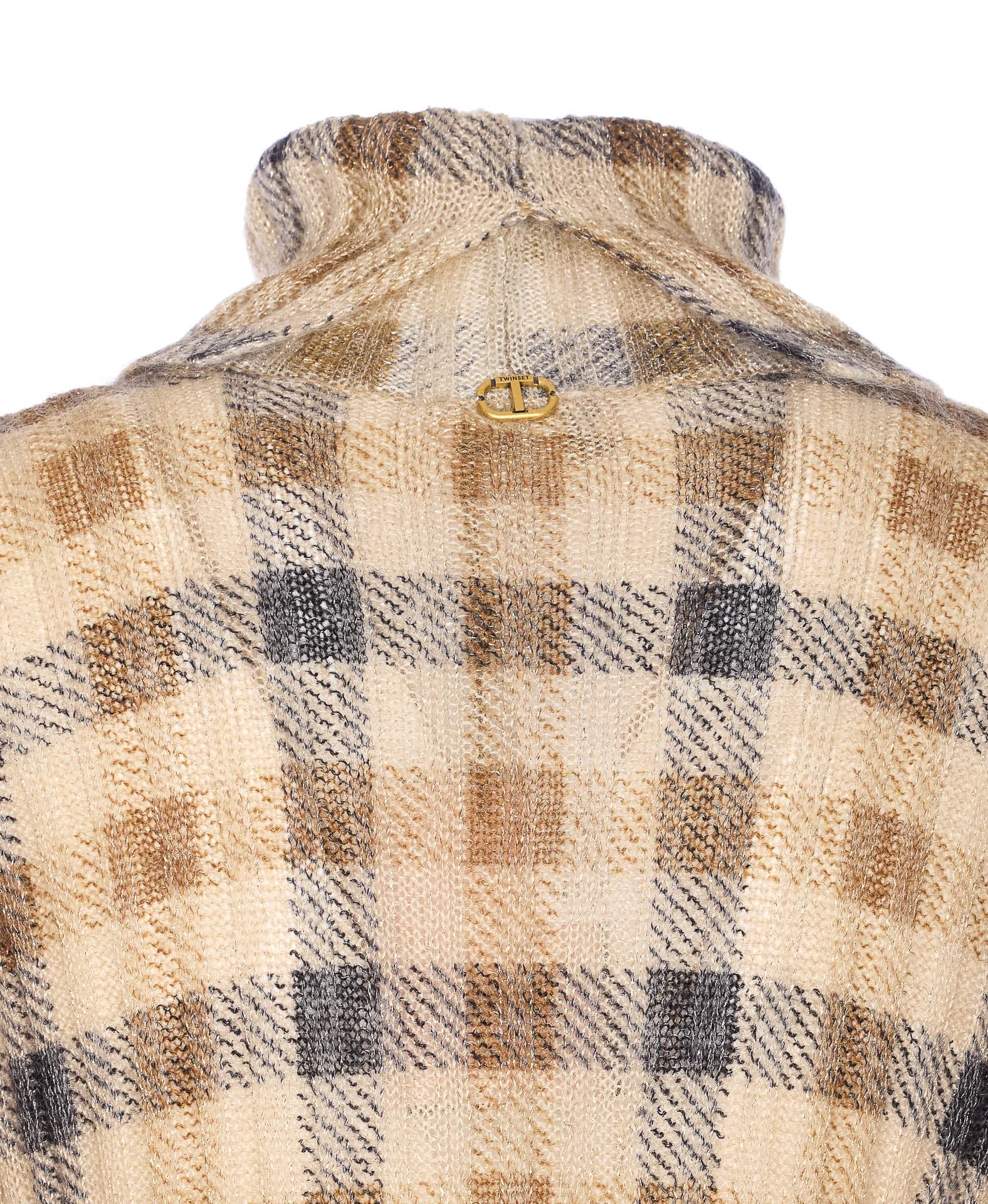 Twinset Sweaters Brown In Neutral