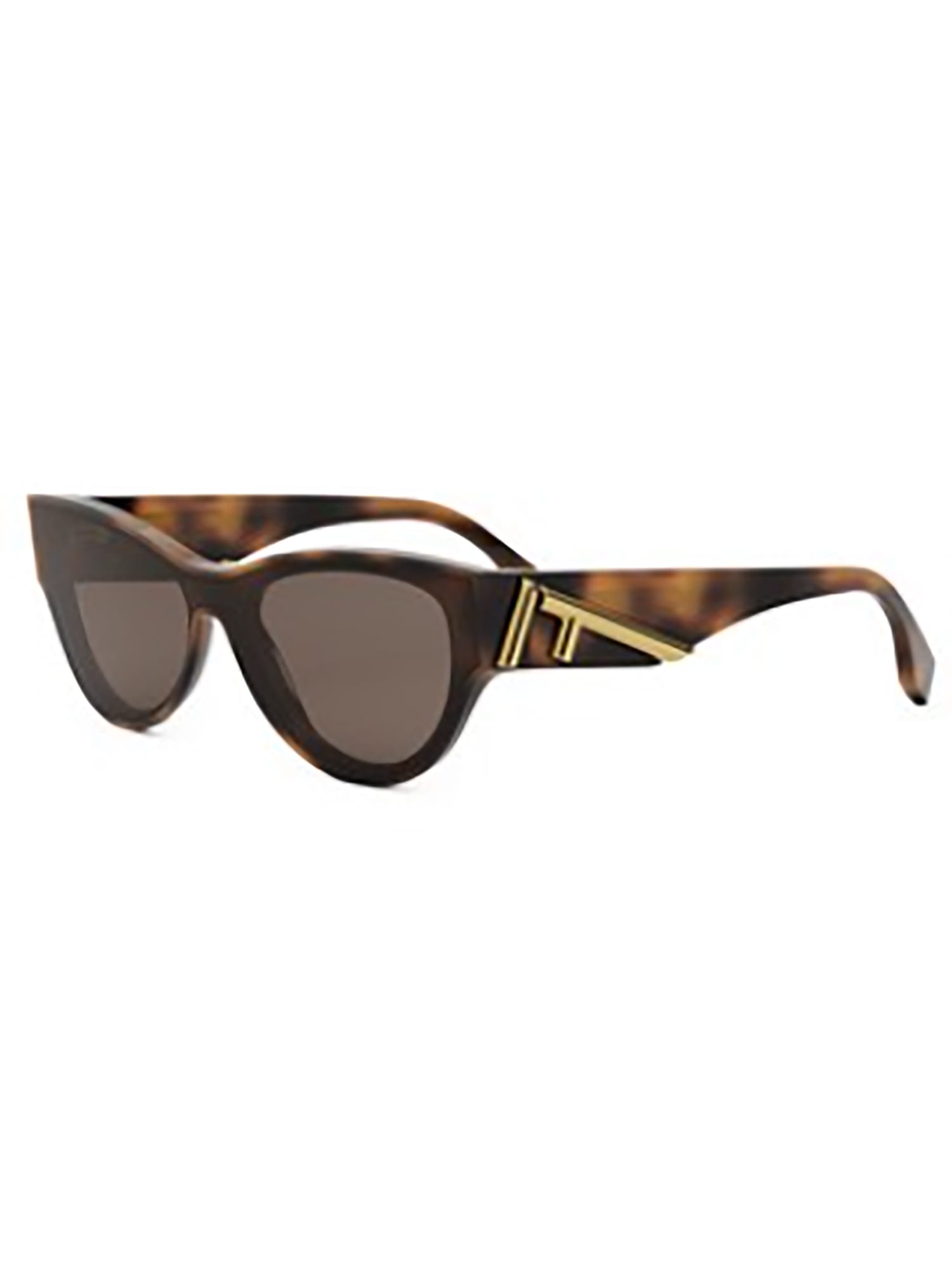 Shop Fendi Fe40135i Sunglasses In E
