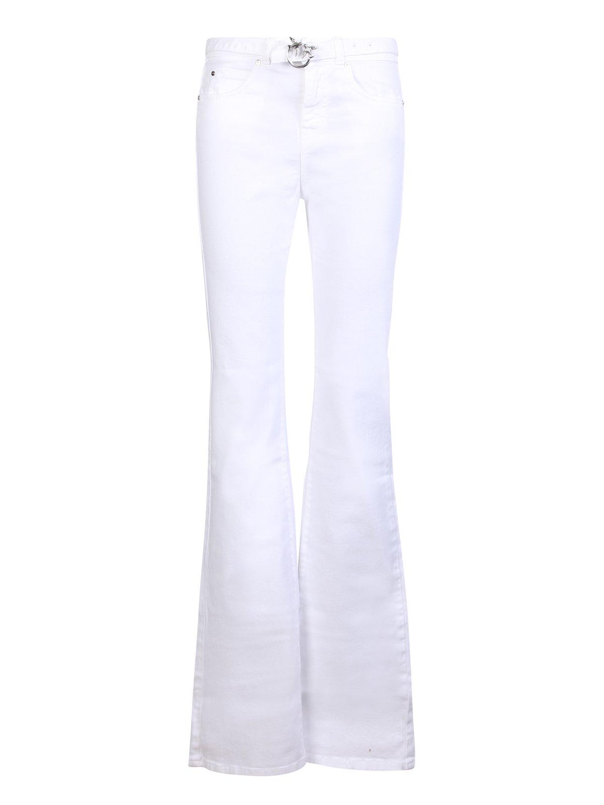 Flared Wide-leg Jeans
