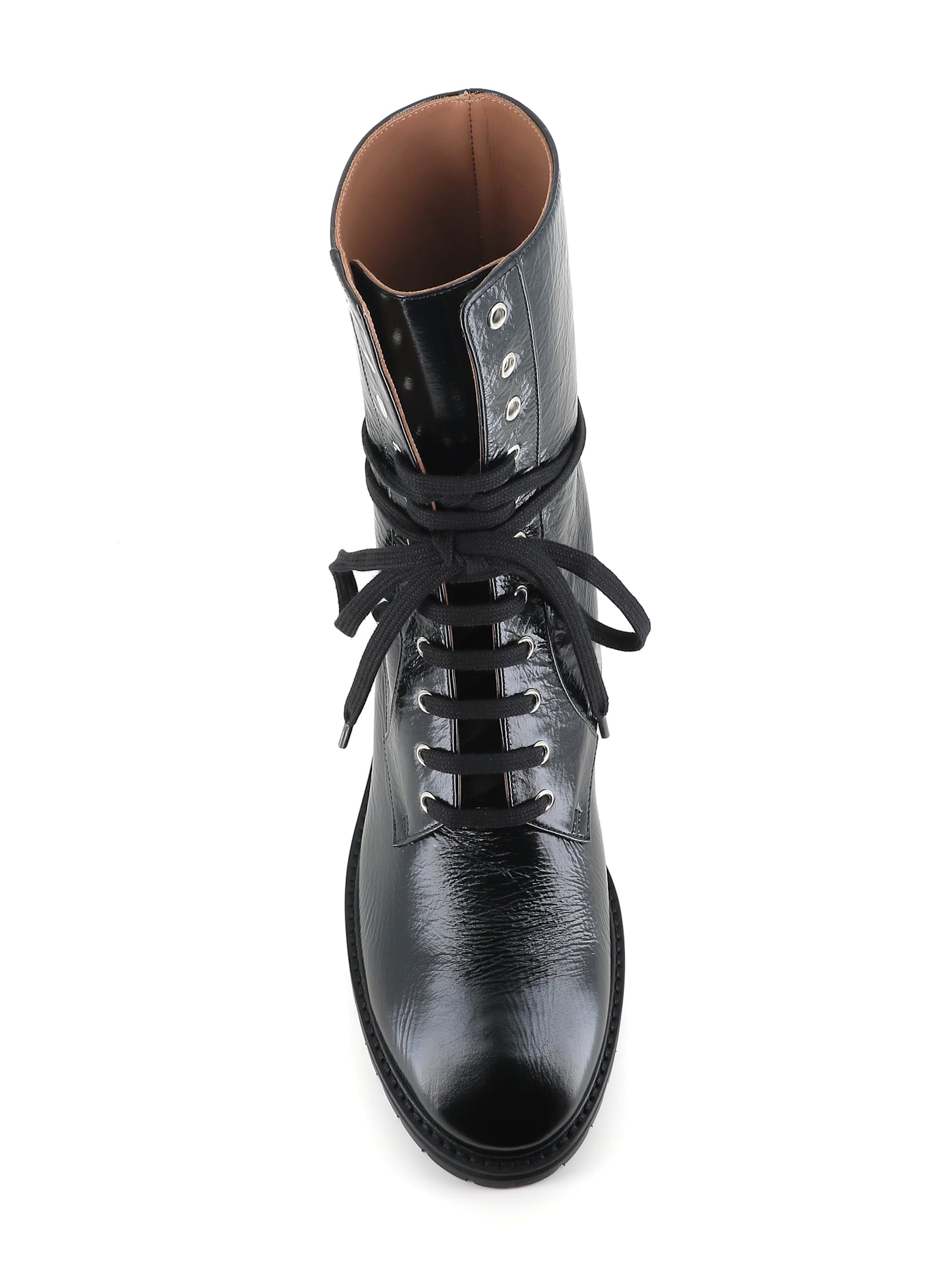 Shop Laurence Dacade Lace-up Boot Kaleb In Black