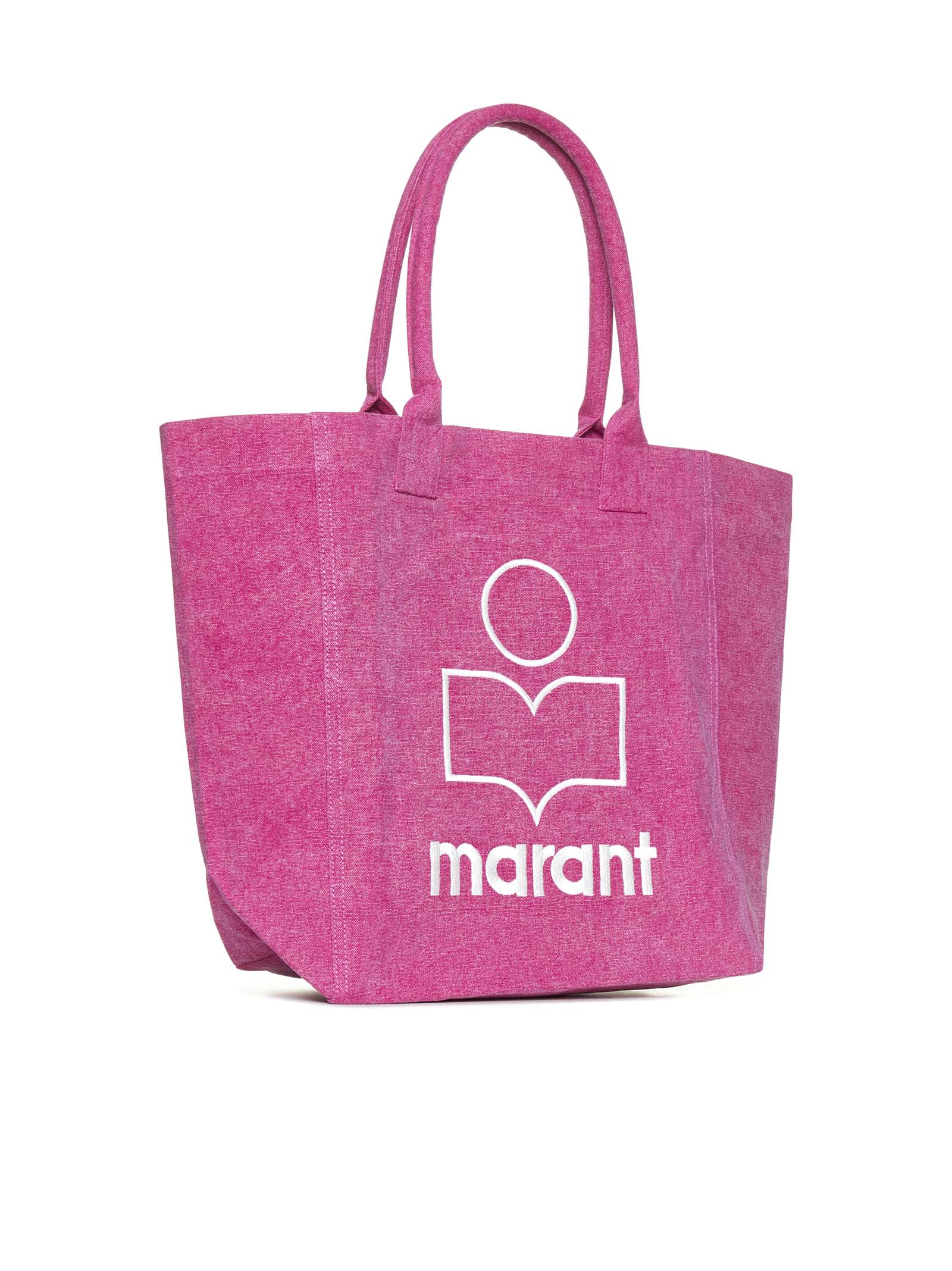 Shop Isabel Marant Tote In Pink
