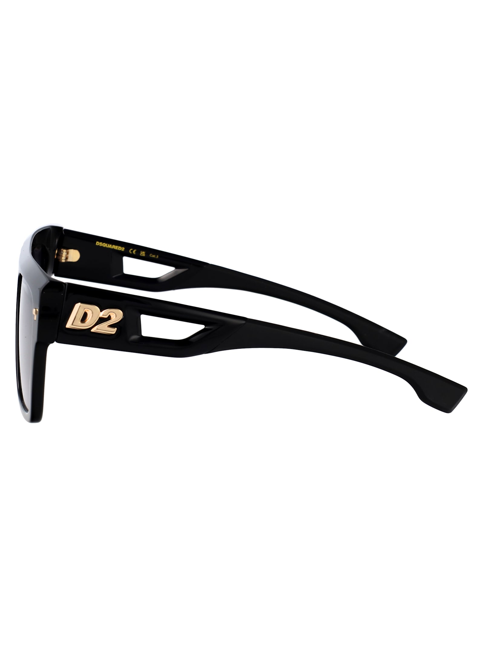 Dsquared2 D2 0127/s Sunglasses In Black