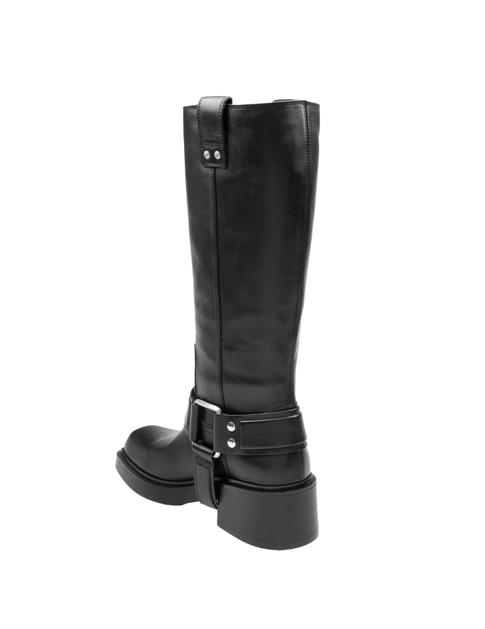 Shop Vic Matie Black Leather Boot