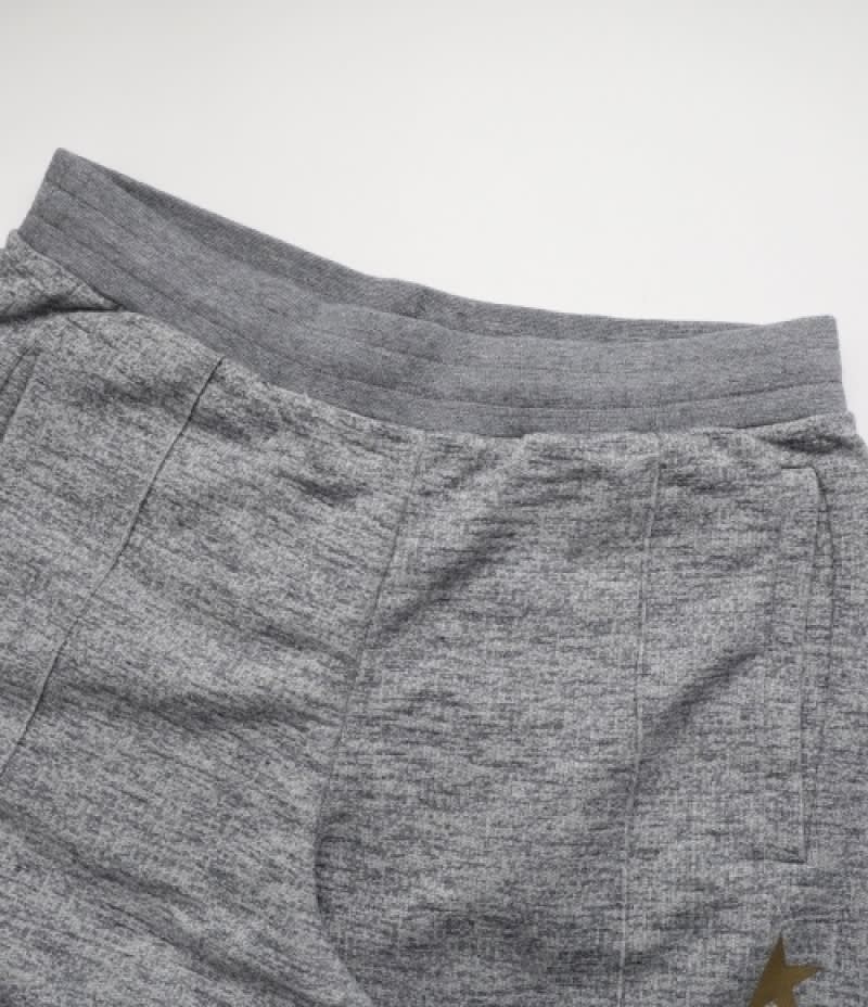 Shop Golden Goose Star Swetpants In Grigio