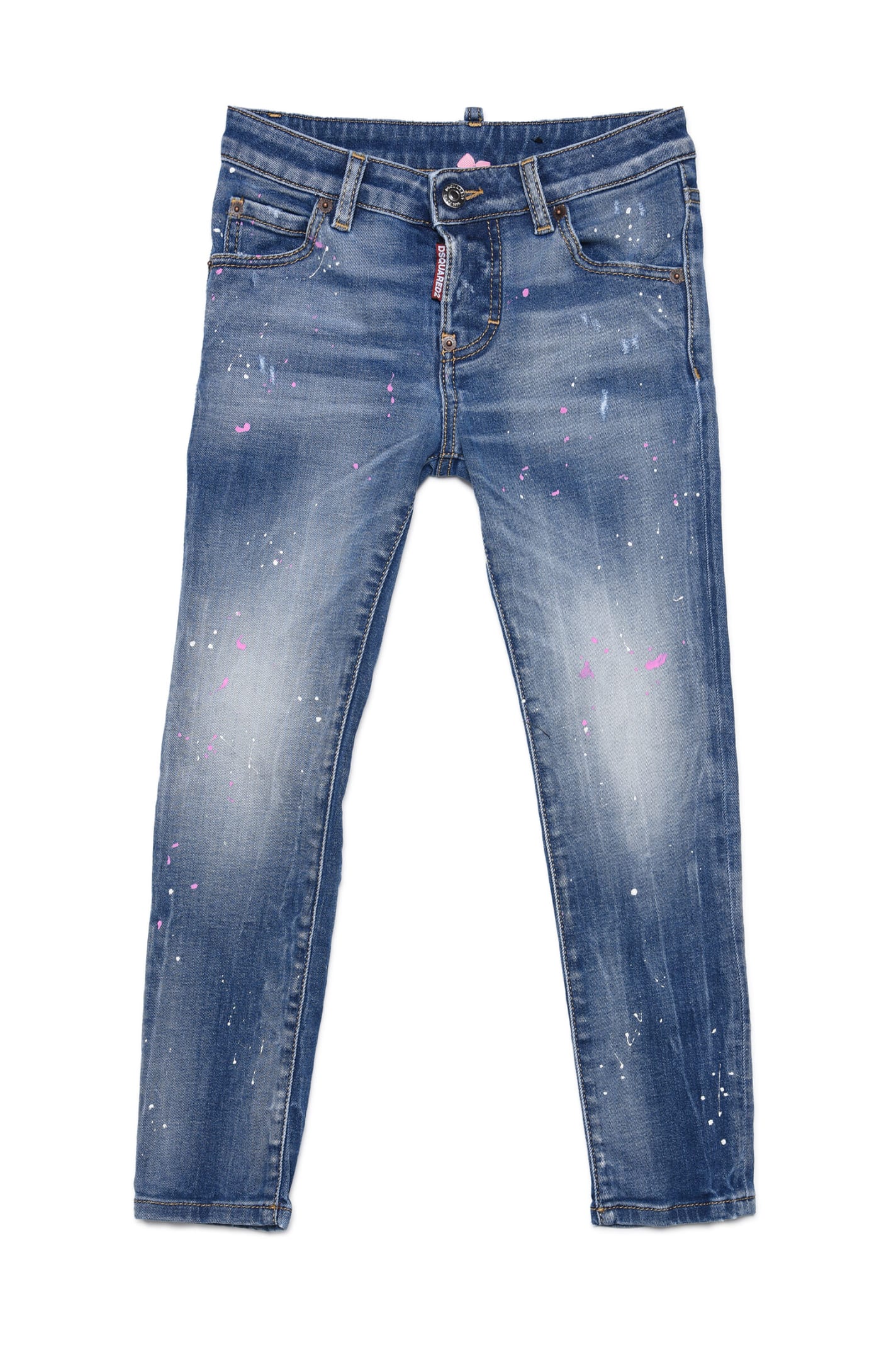 Dsquared2 D2p43lvf Cool Girl Jean Trousers Dsquared