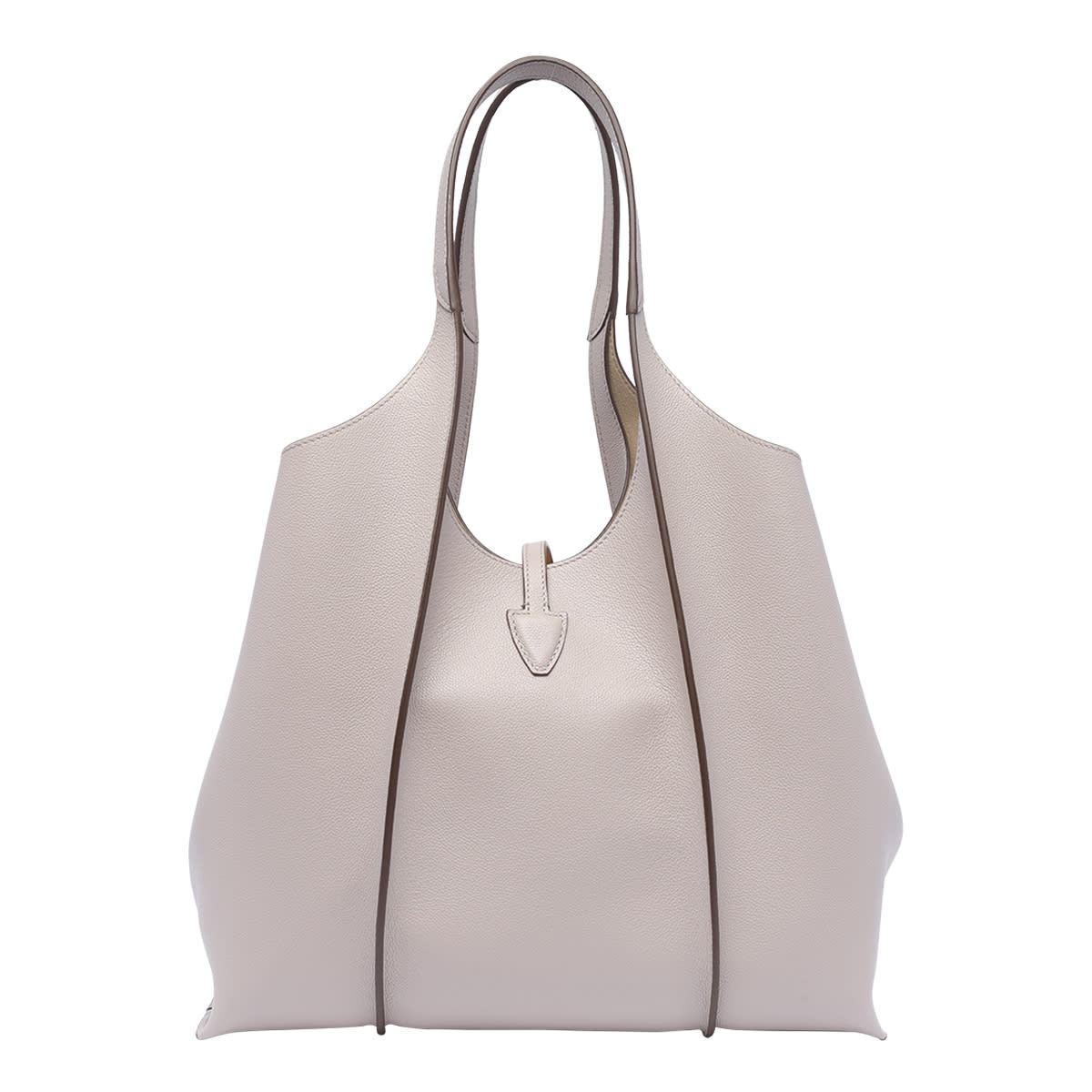 Shop Tod's T Timeless Shopping Bag In Grigio Brooklyn