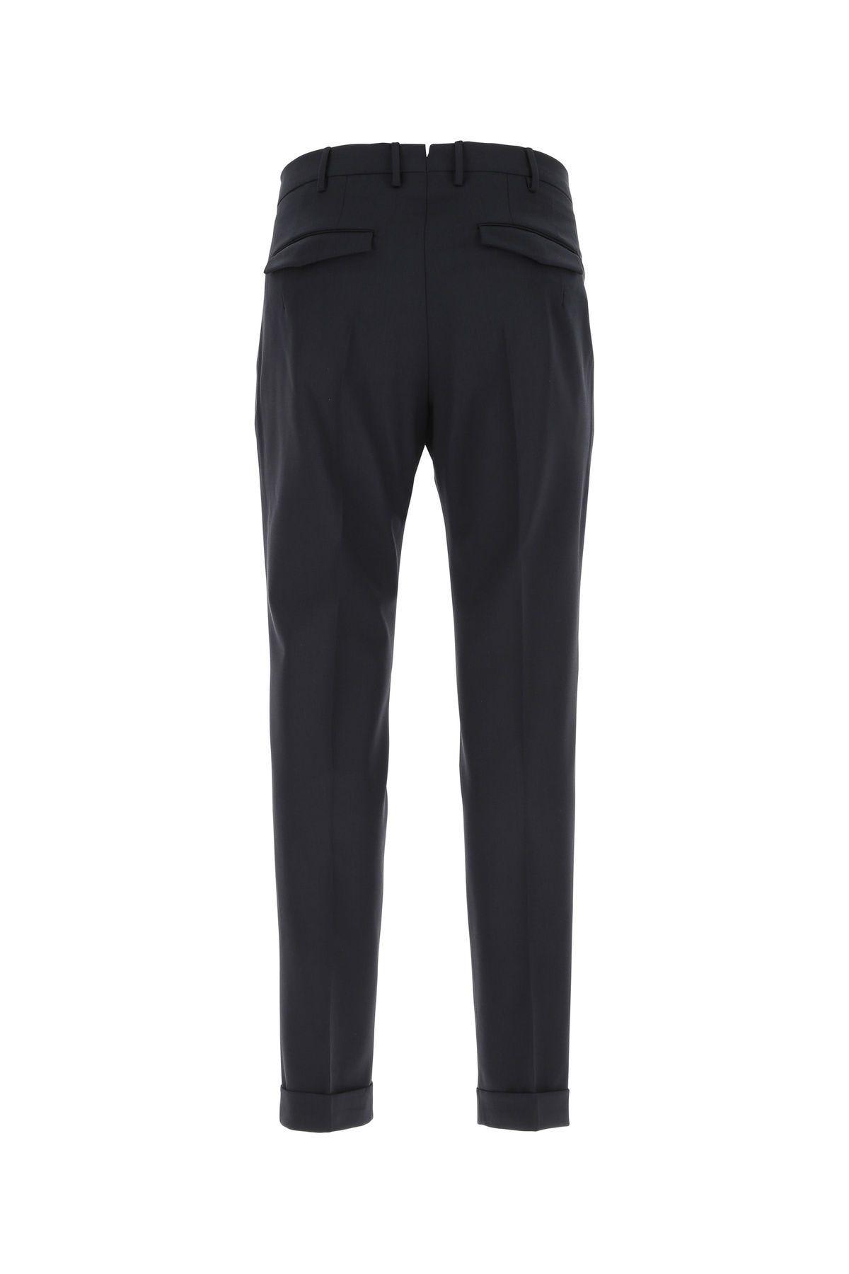 Pt Torino Wool Trousers In Non Definito
