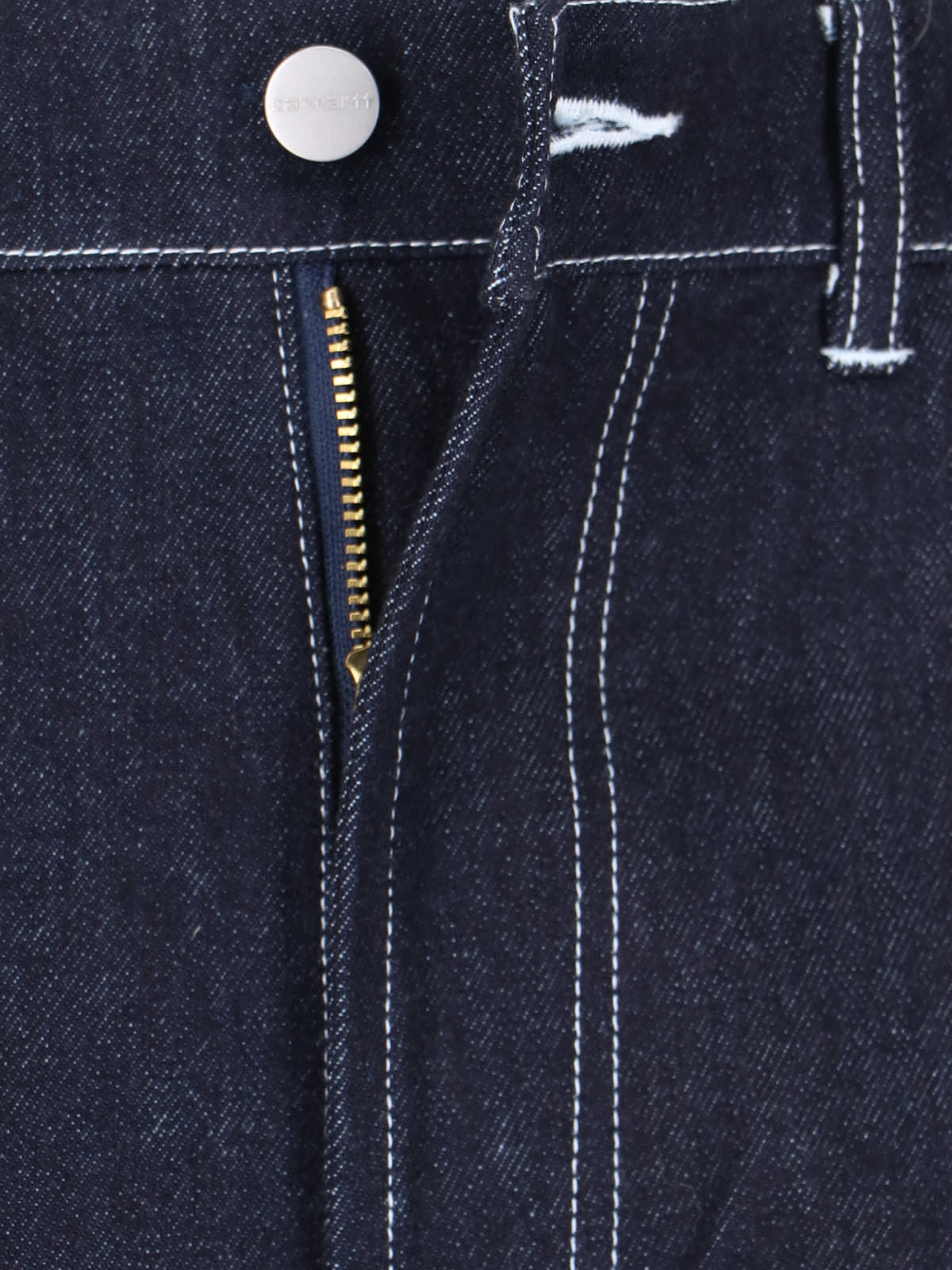 Shop Junya Watanabe X Carhartt Wip Carpenter Jeans In Blue