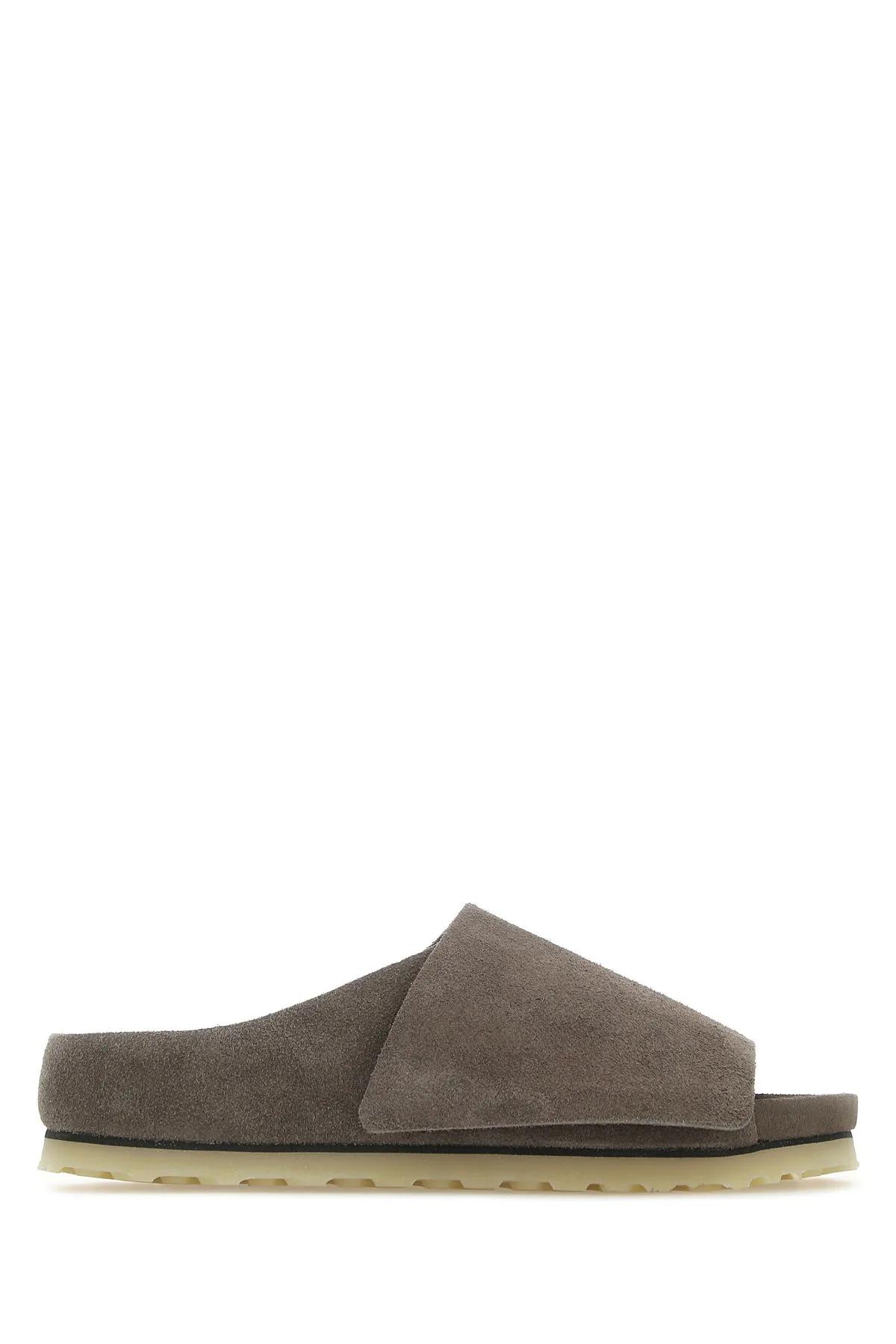 Fear of God x Birkenstock The Los Feliz Suede - Ash