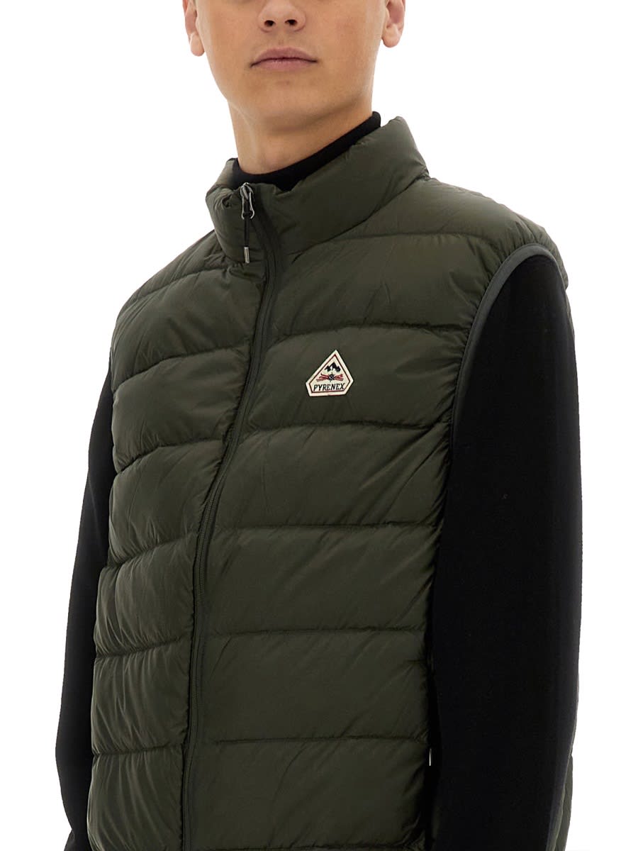 Pyrenex Arial 2 Padded Vest In Brown