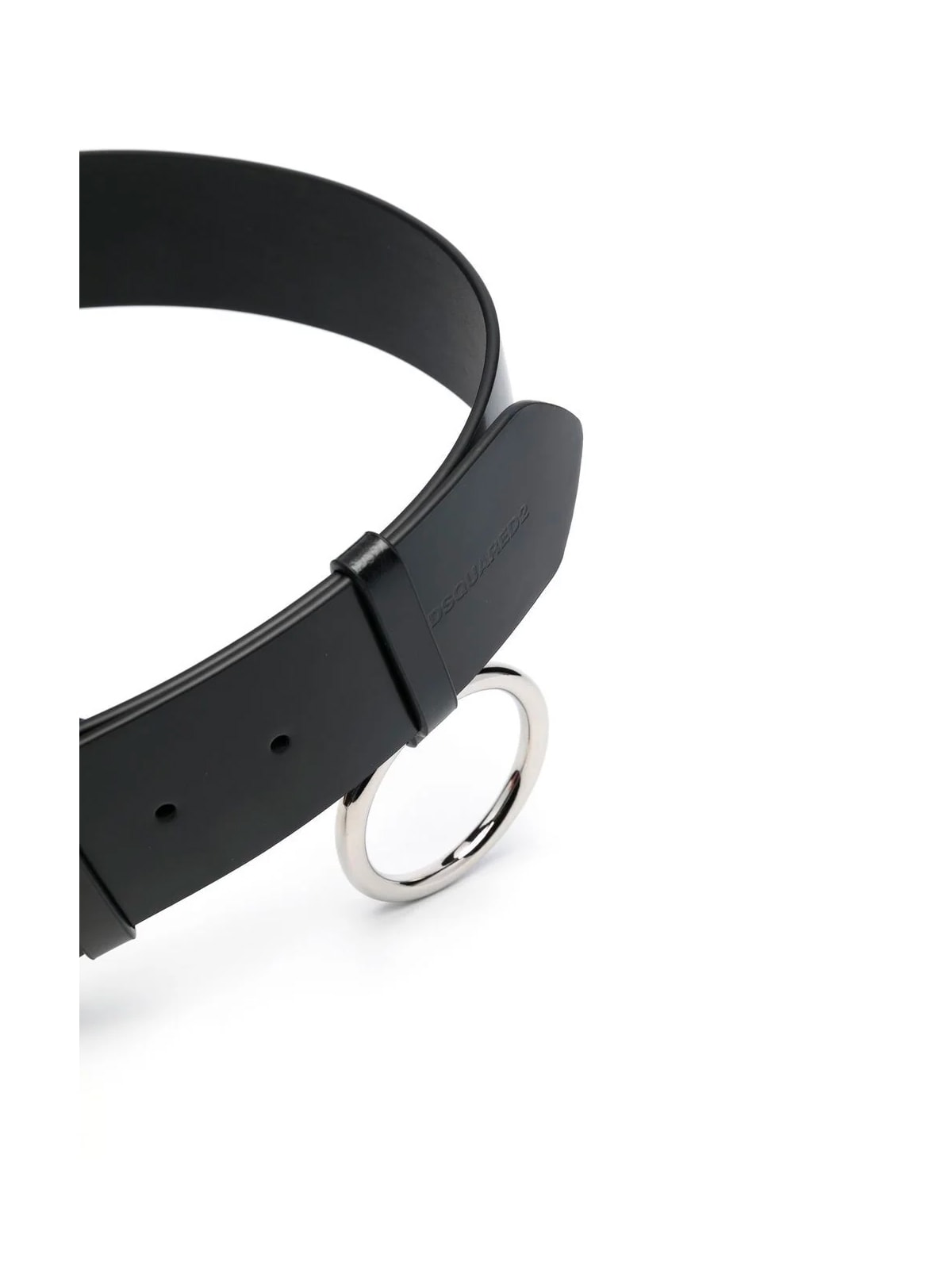 Shop Dsquared2 Waist Belt In Black