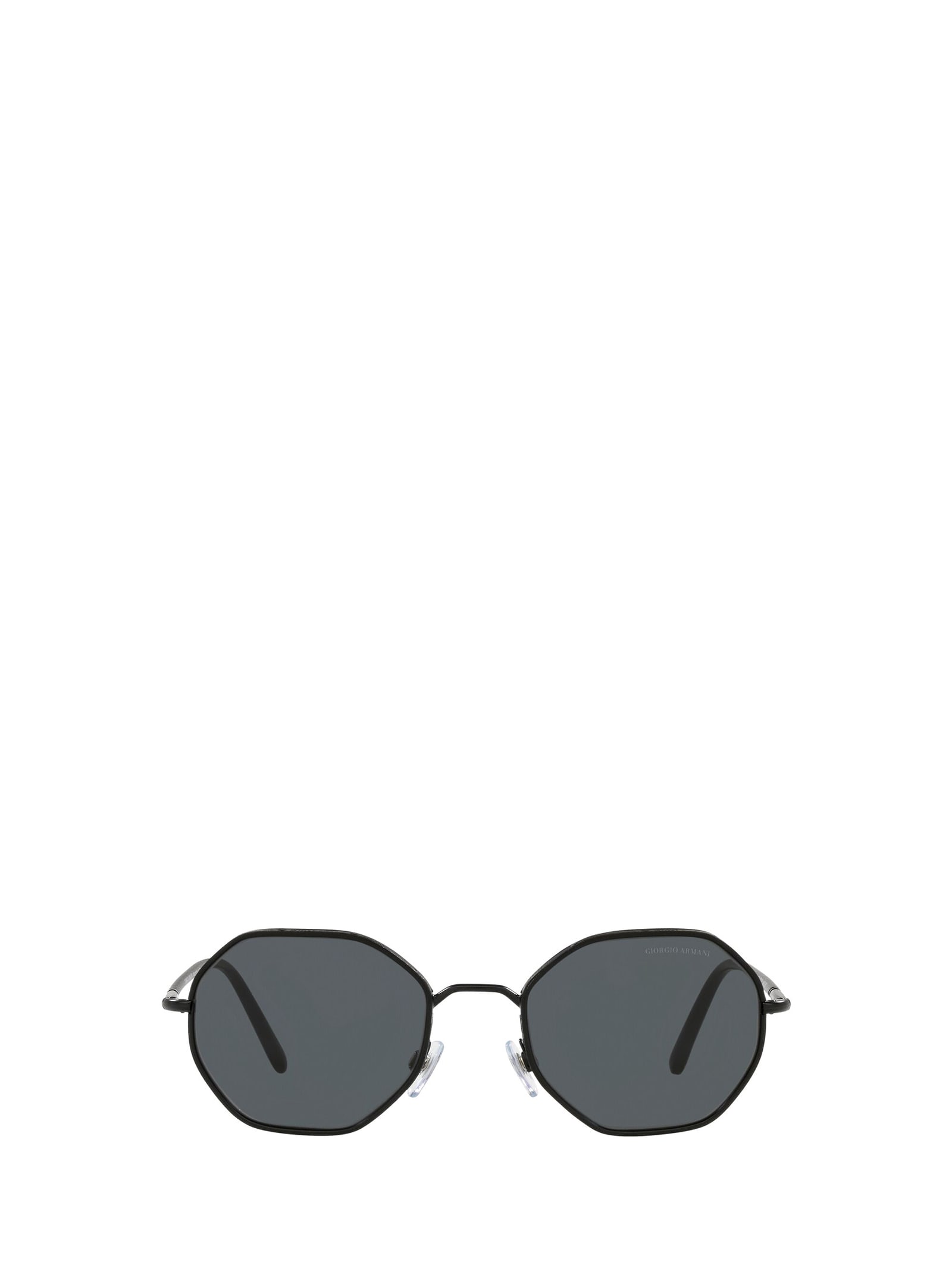 Giorgio Armani Ar6112j Matte Black Sunglasses