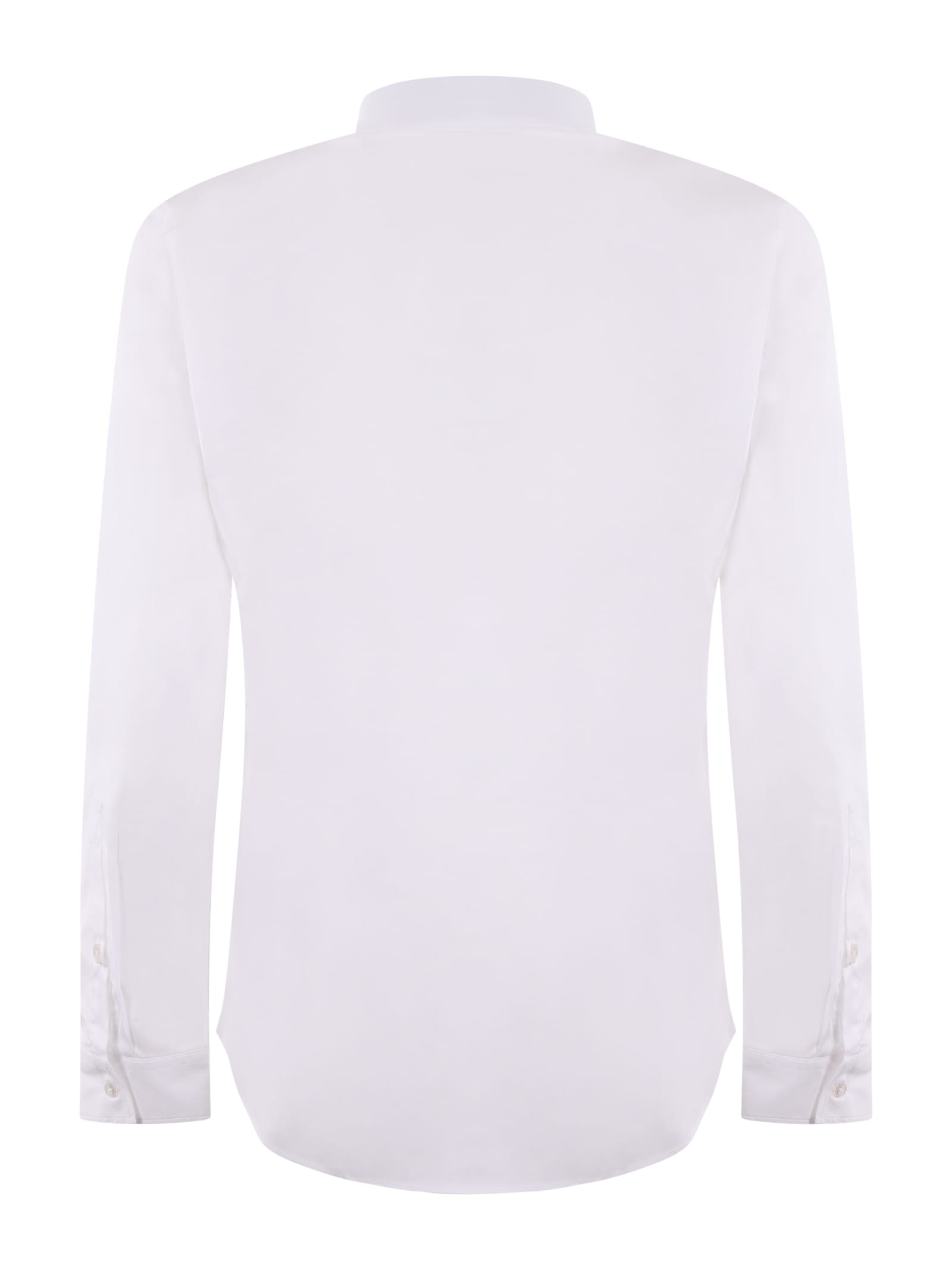 Shop Versace Jeans Couture Shirt In Bianco