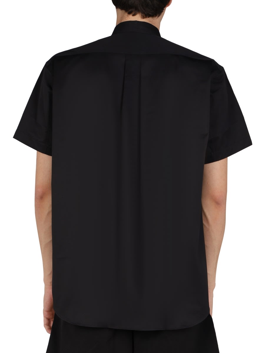 Shop Comme Des Garçons Shirt Cotton Shirt In Black