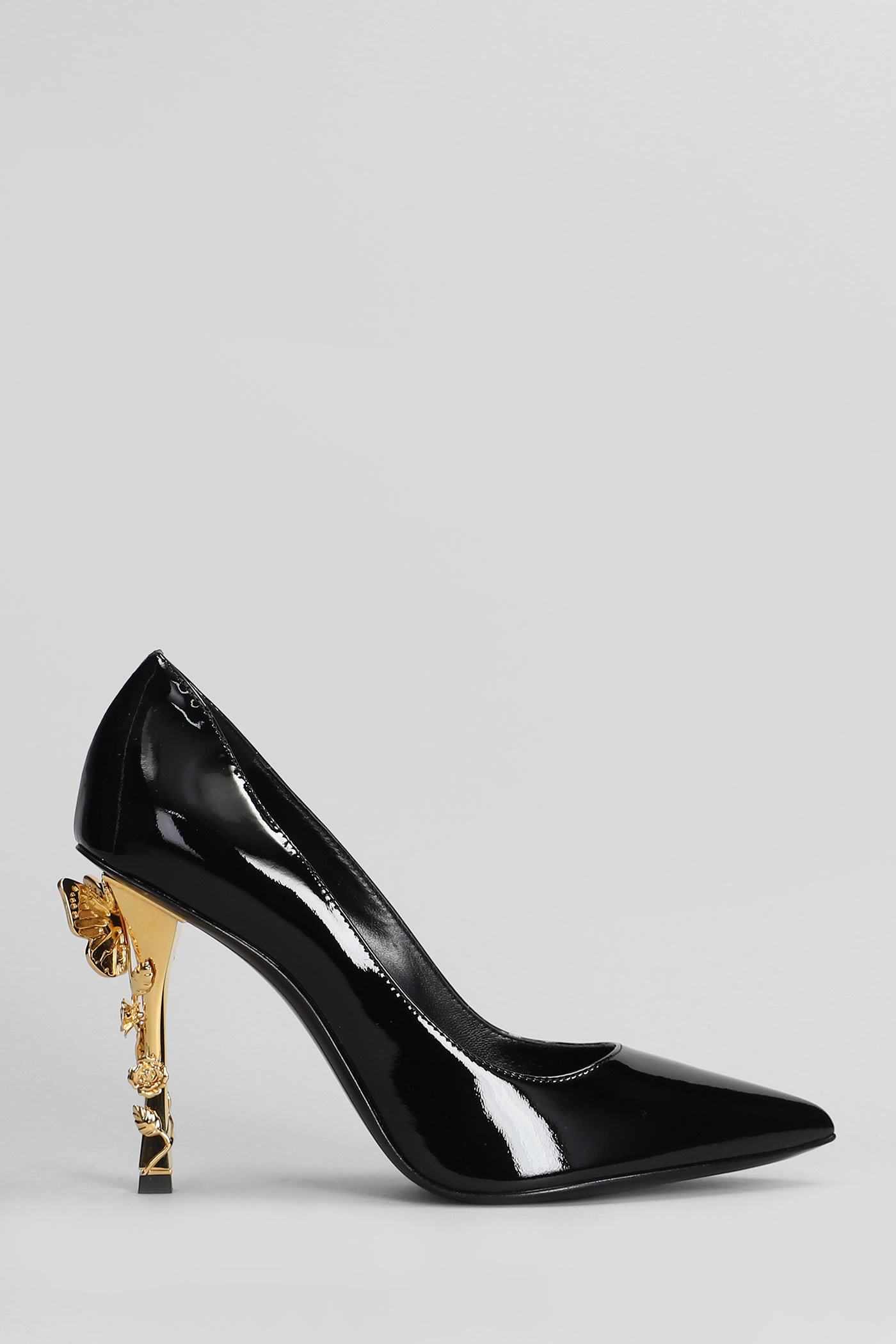 Enchantress Pump Pumps In Black Leather