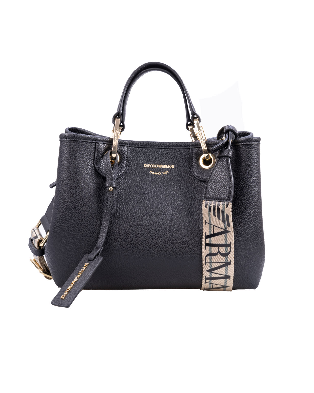 Myea Logo Stamp Shopping Bag
