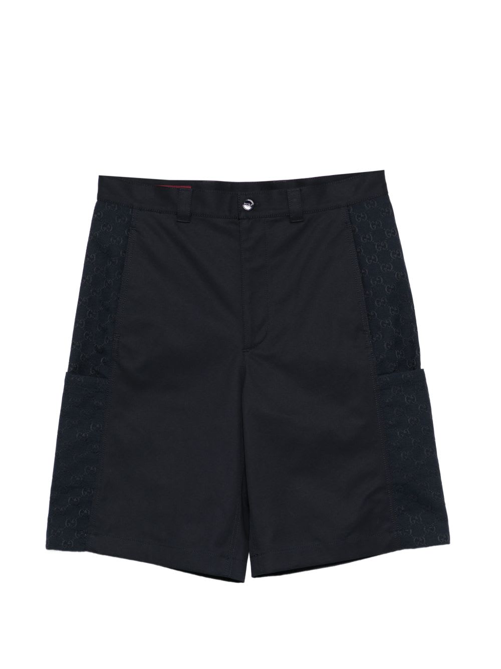 Gucci Cotton Twill Shorts