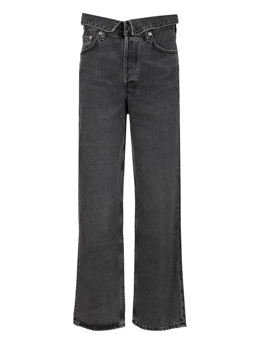 Agolde Echo Jeans In Grey Zefiro