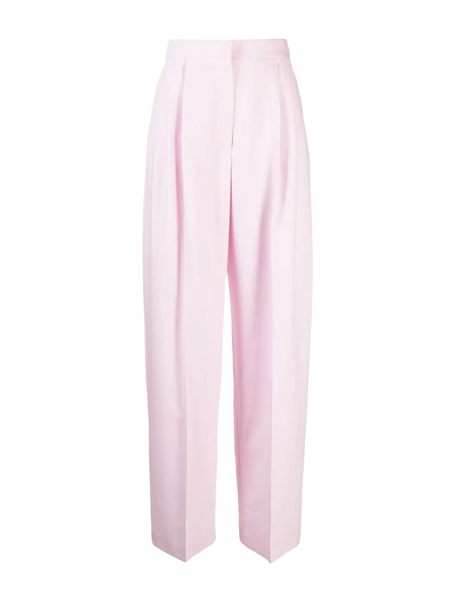 Pastel Pink Wool Pant