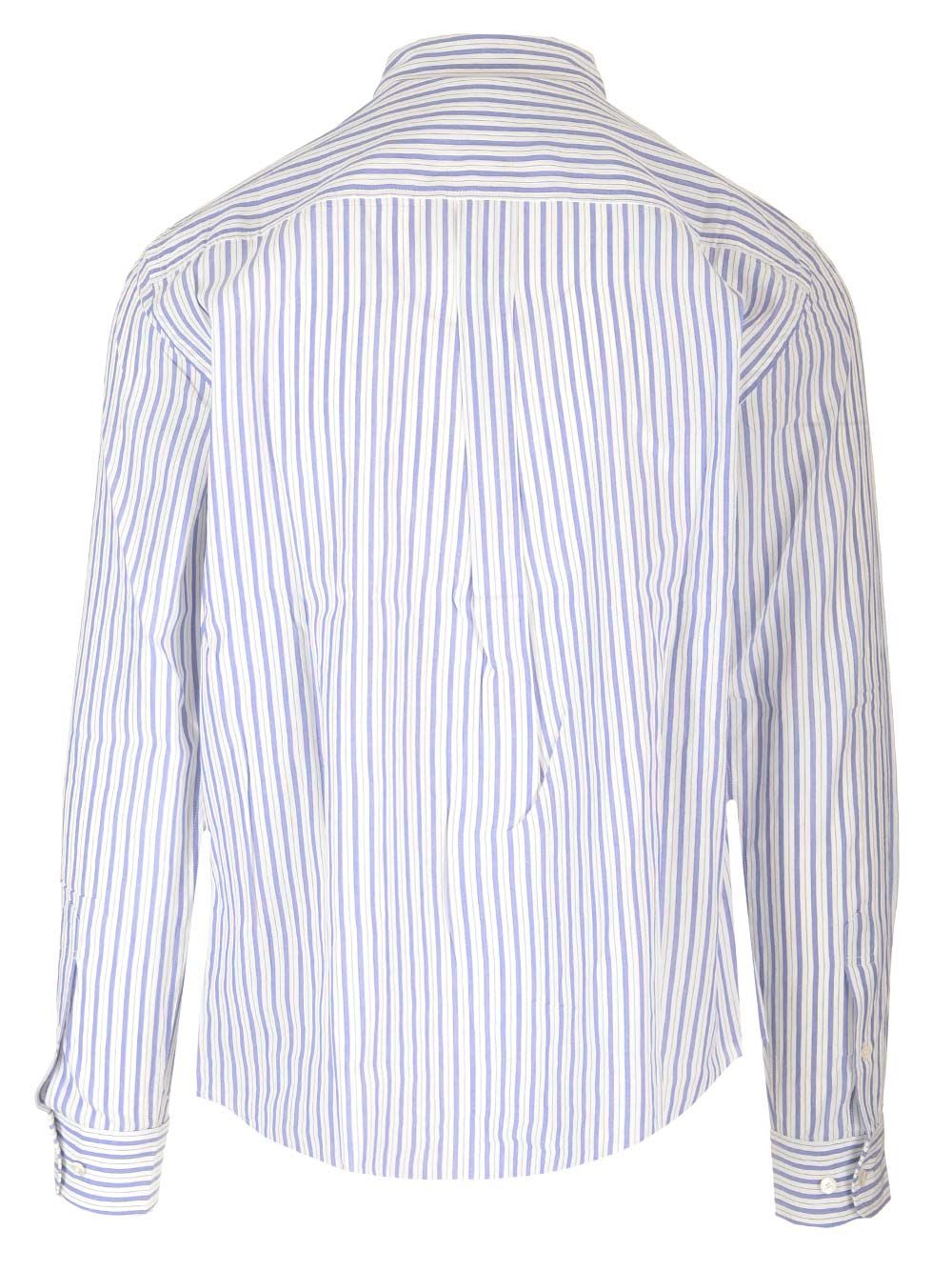 Shop Isabel Marant Jasolo Shirt In Light Blue