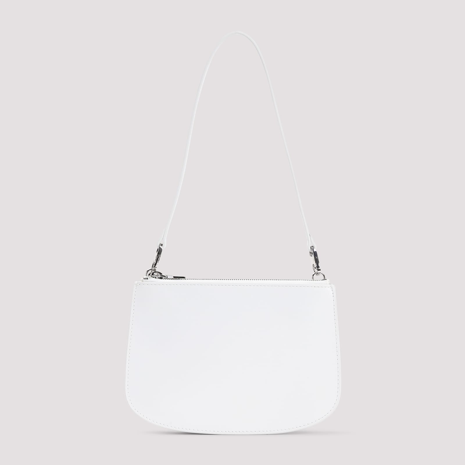 Diesel 1dr Twin Shoulder Bag In White