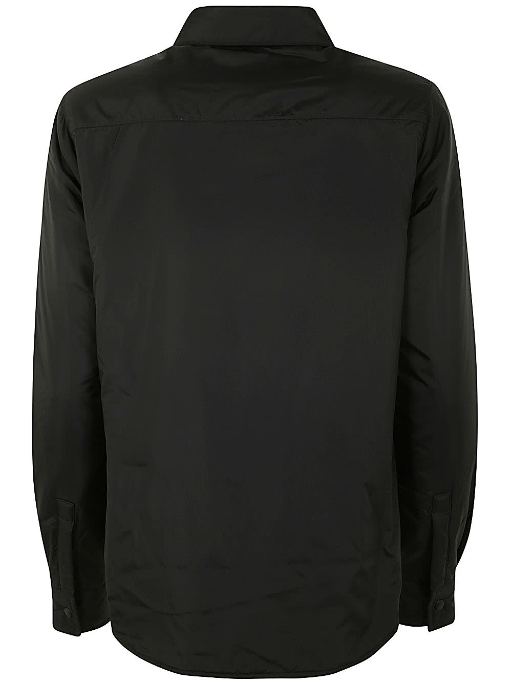Shop Aspesi Glue Shirt In Black