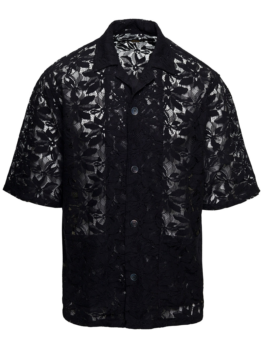 Needles Cabana Shirt In Black | ModeSens