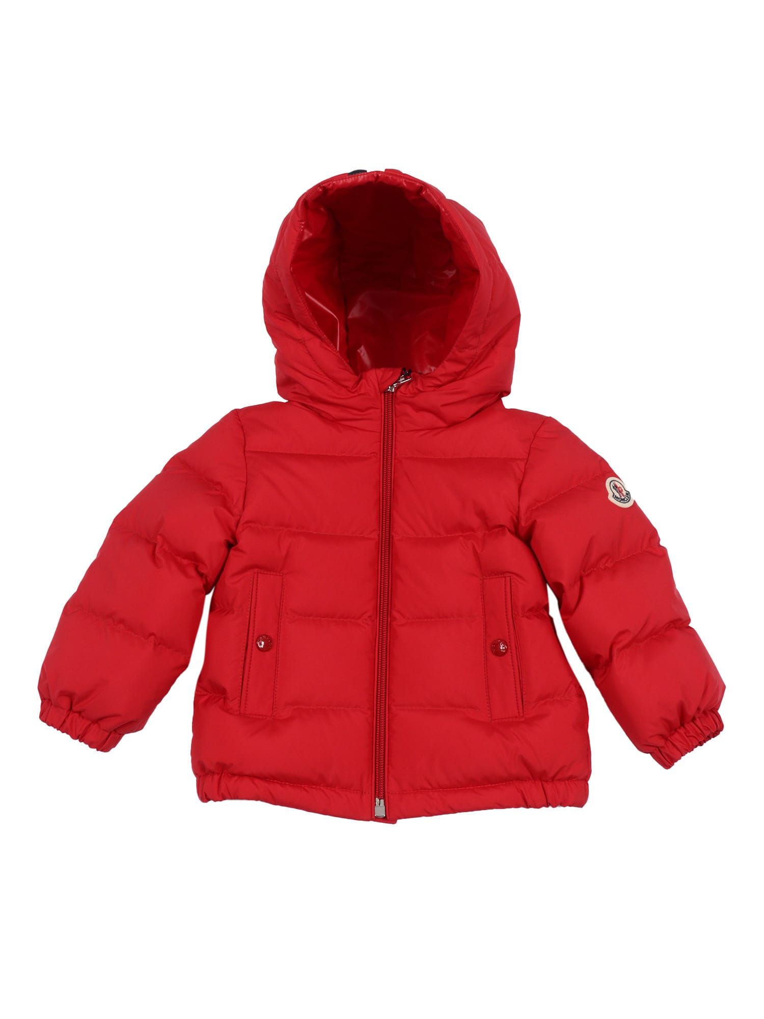 Moncler Taidu Jacket In Red