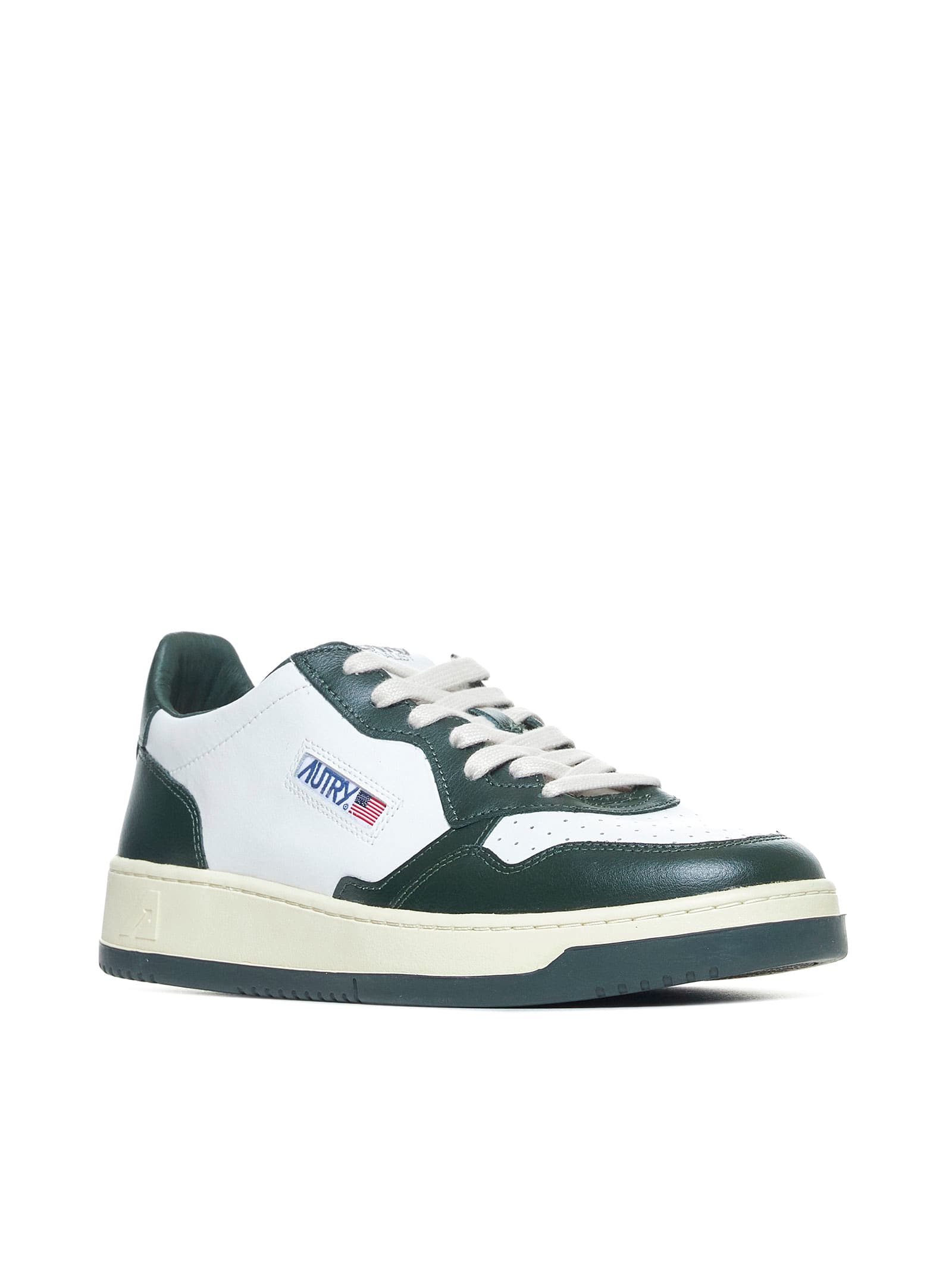 Shop Autry Sneakers In Wht/mountain