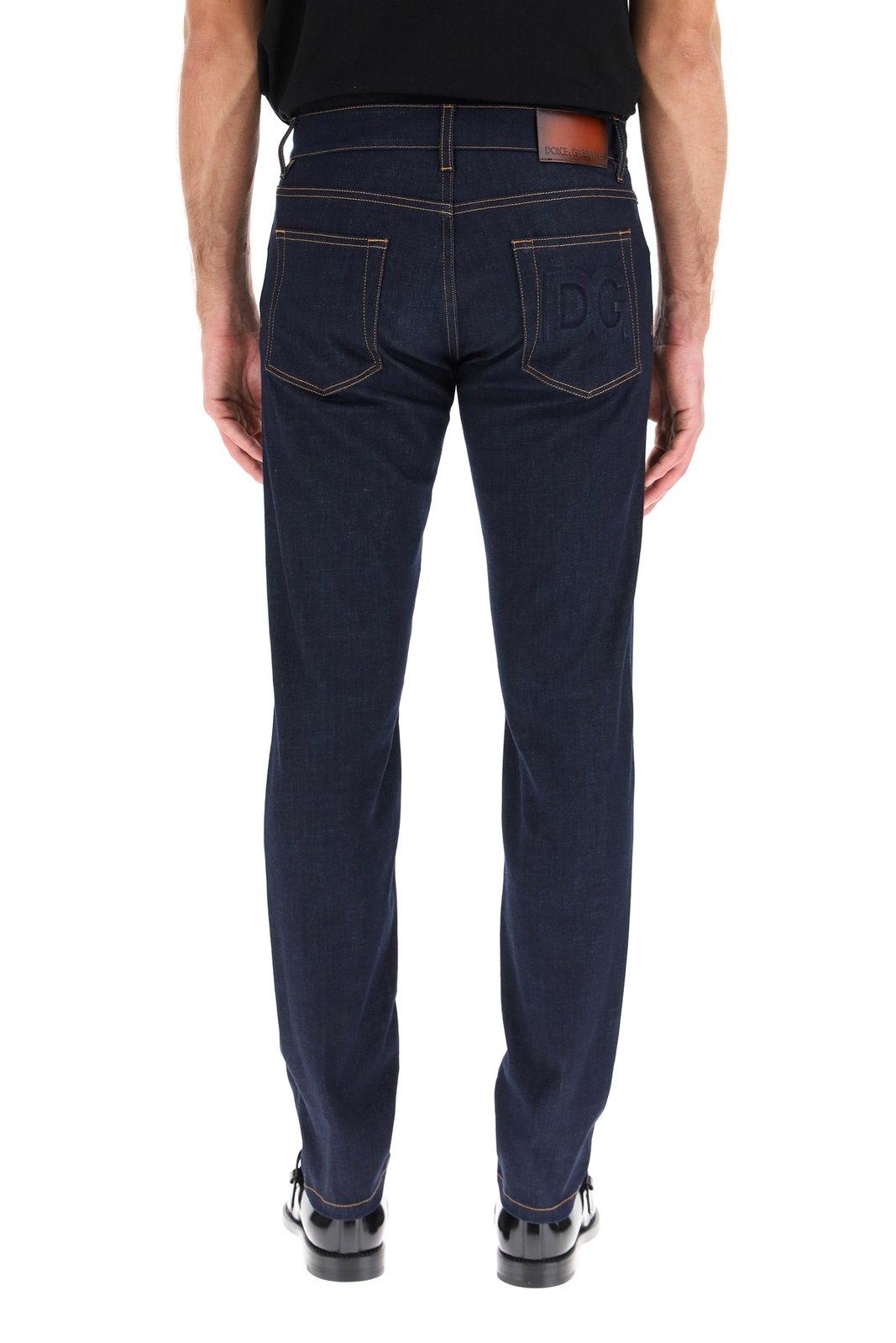 DOLCE & GABBANA SLIM-FIT JEANS 