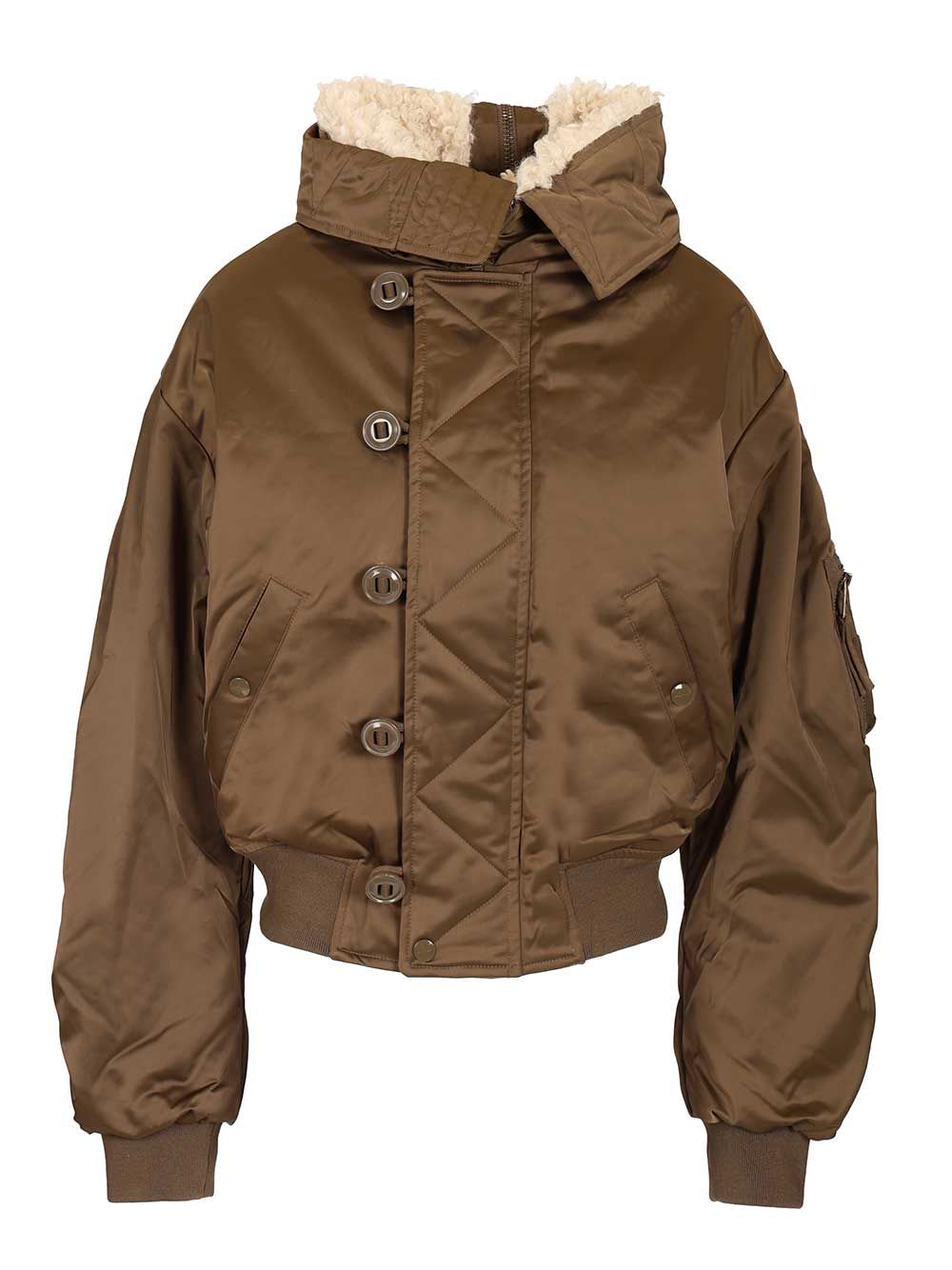 Isabel Marant Étoile Elisa Jacket In Brown