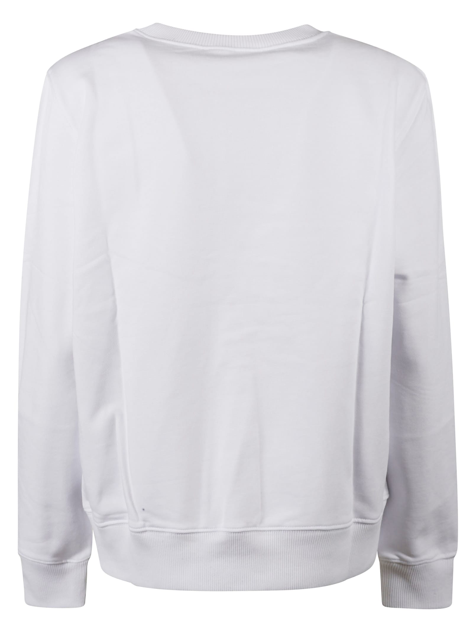 Shop Versace Jeans Couture Sweater In White