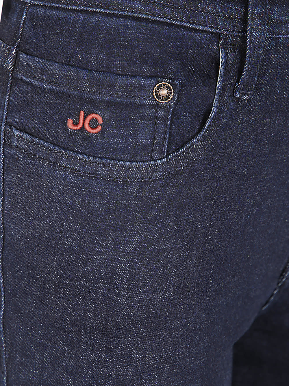 Shop Jacob Cohen Vivian 5pockets Flare In F Denim