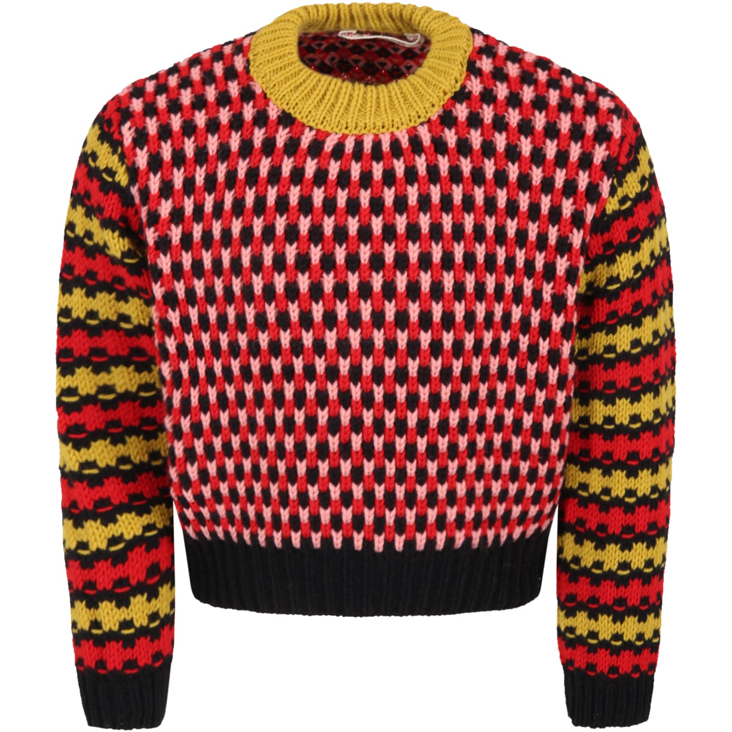 Marni Multicolor Sweater For Girl