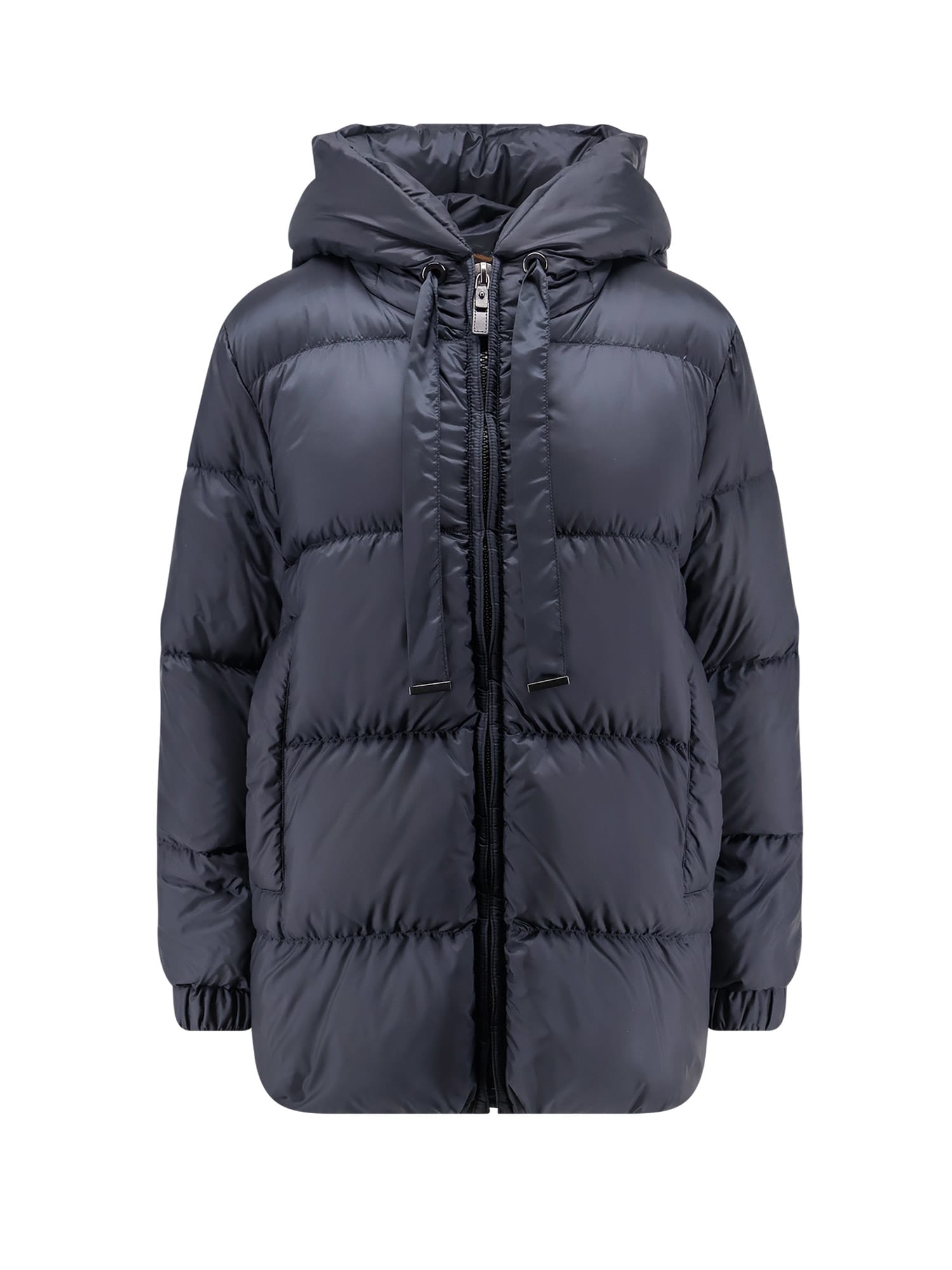 Seia Max Mara The Cube Hooded Down Jacket