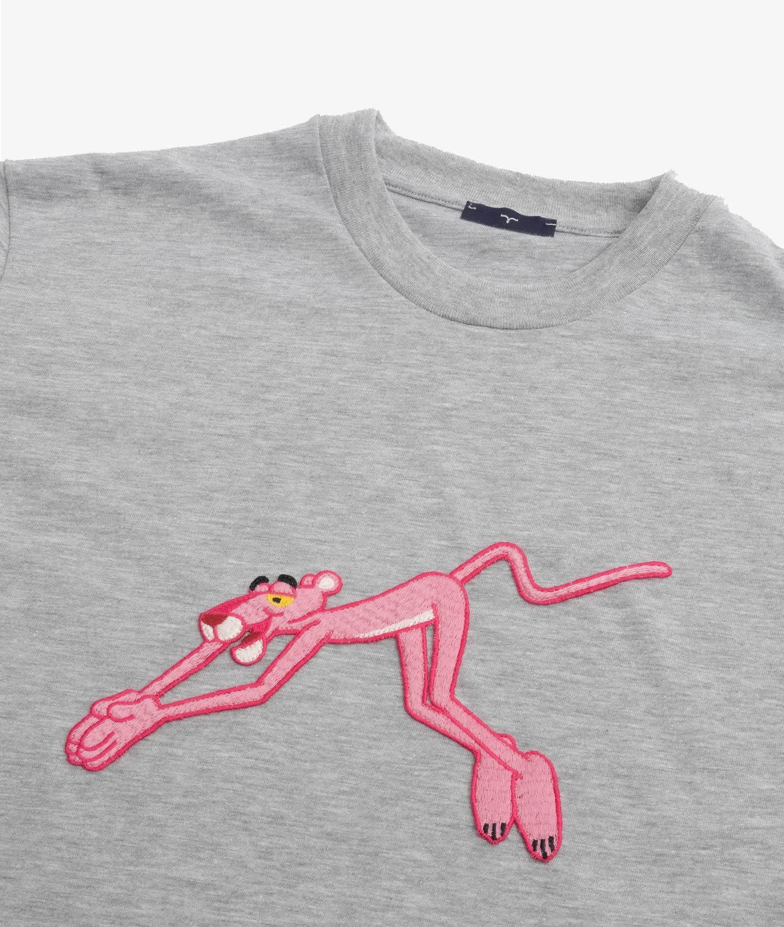 Shop Larusmiani T-shirt Pink Panther T-shirt In Lightgrey