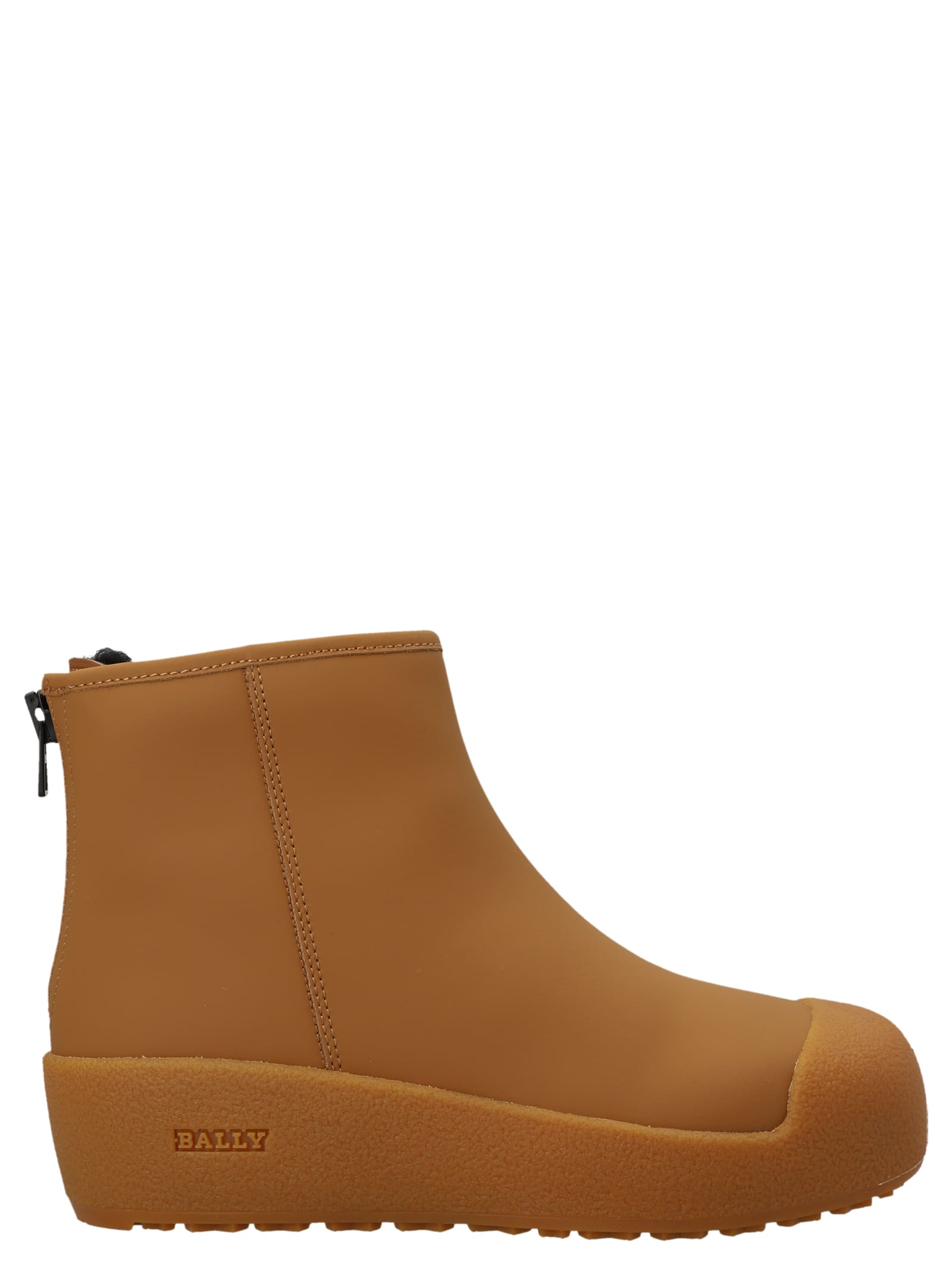 Bally bernina Capsule Curling Ankle Boots