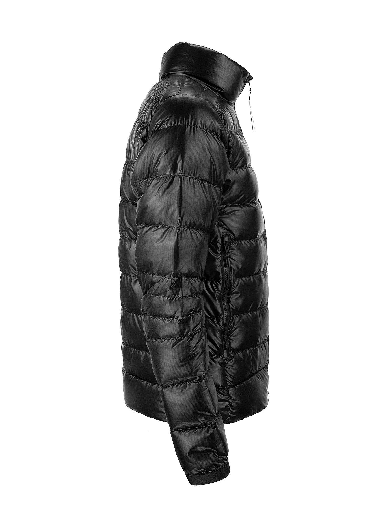 Shop Canada Goose Crofton - Down Jacket In Nero