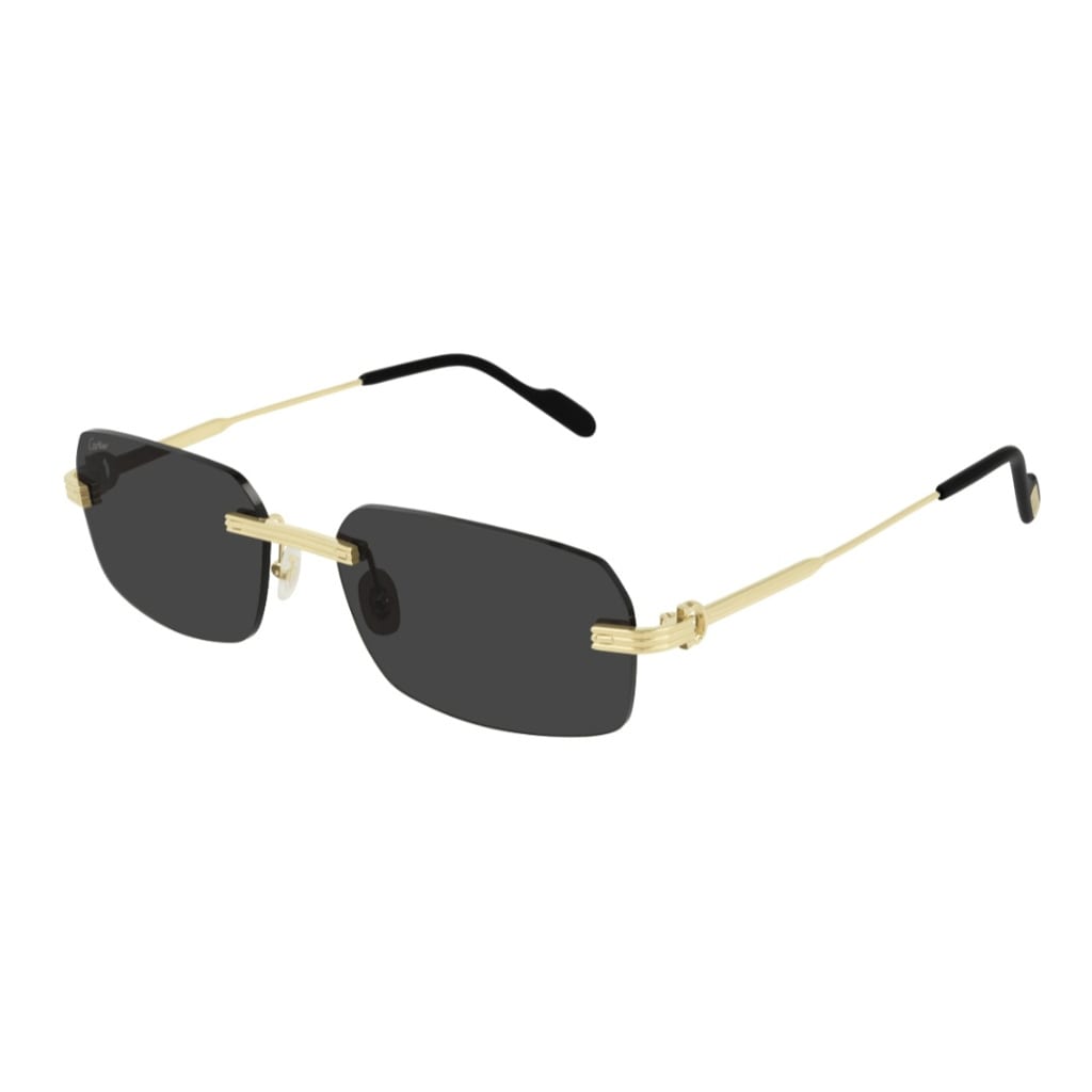 Shop Cartier Ct0271s 001 Sunglasses