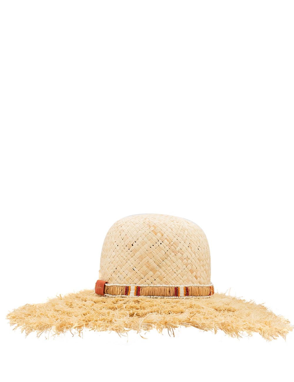 Shop Borsalino Hat In Naturale 7140