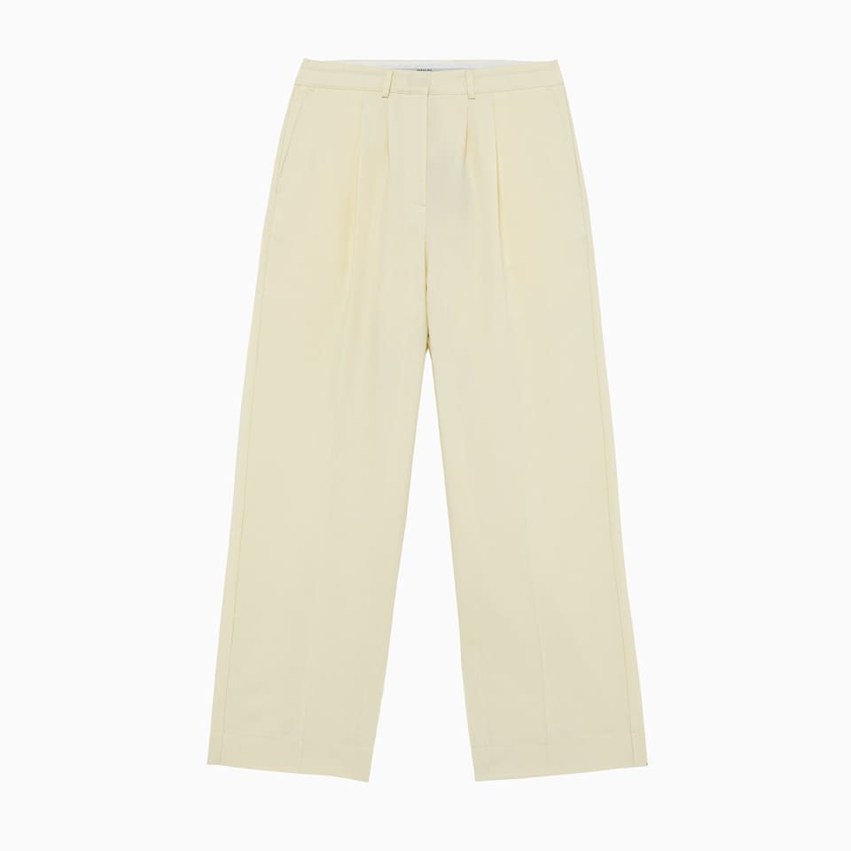 Herskind Rupert Pants In Ice Yellow