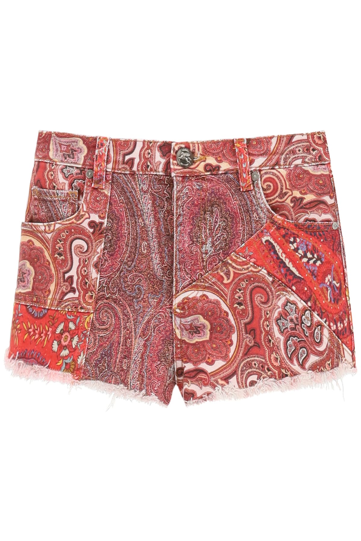 ETRO IBIZA DENIM SHORTS,14452 9460 0600