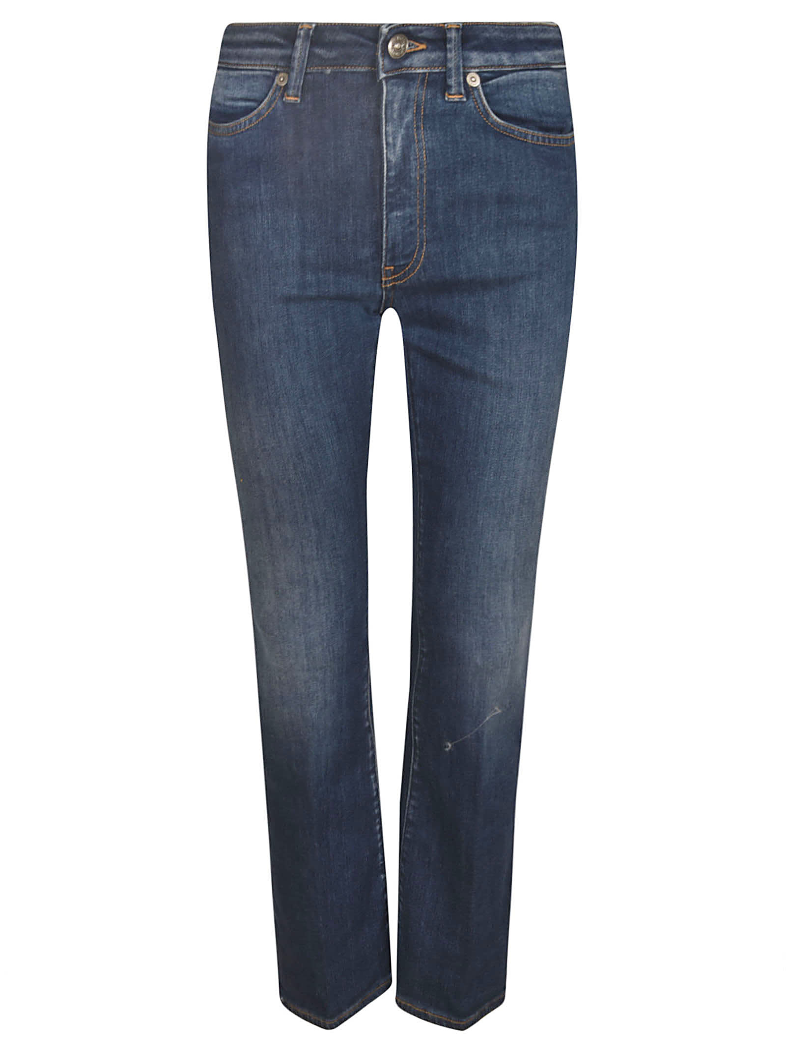 Shop Dondup Button Fitted Skinny Jeans