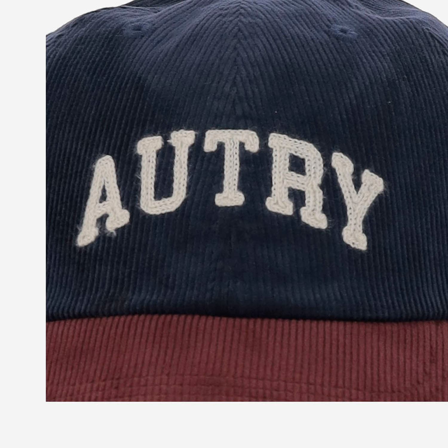 Autry Velvet Cap With Logo