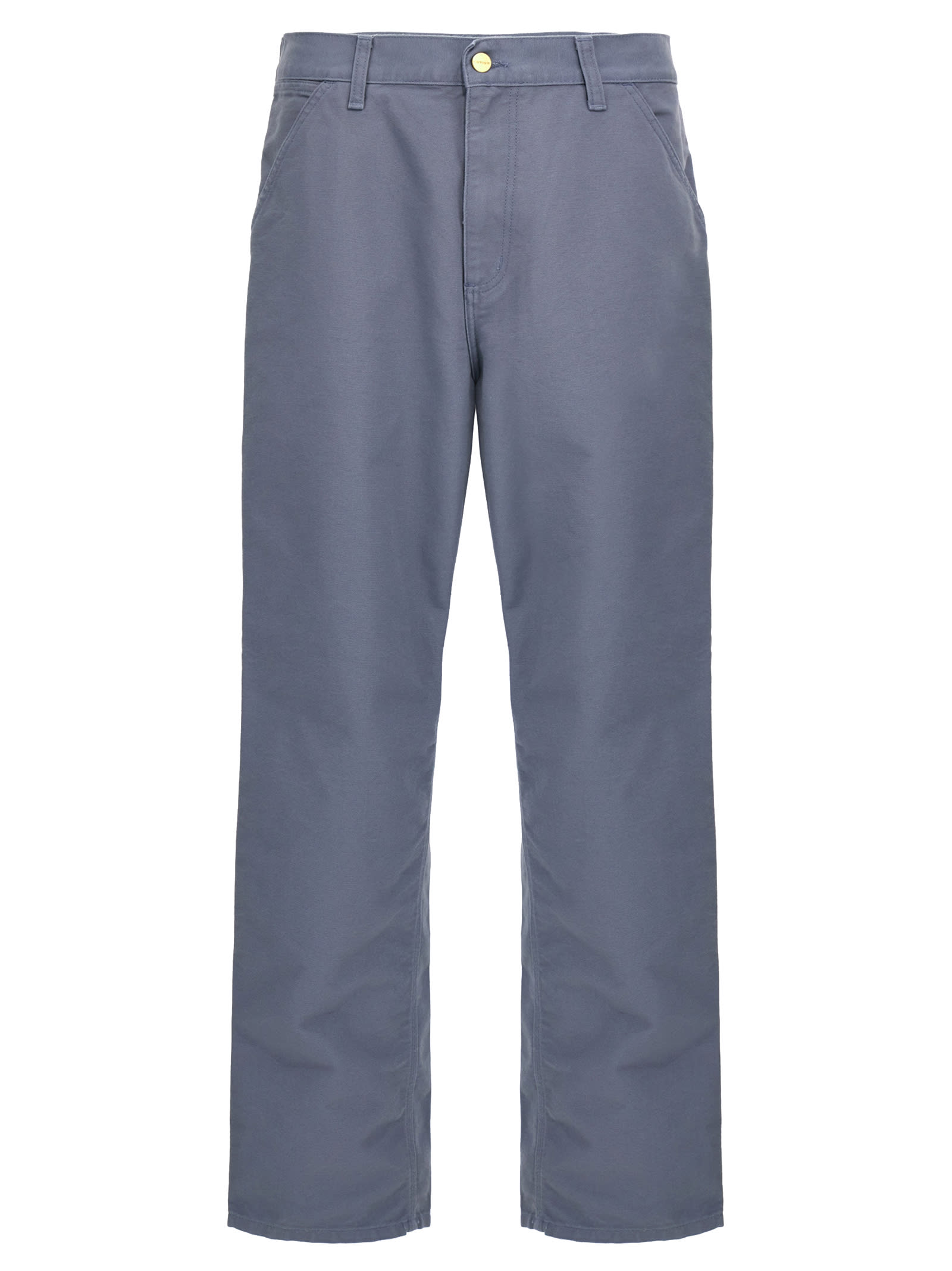 Carhartt Single Knee Pants Light Blue In Blue