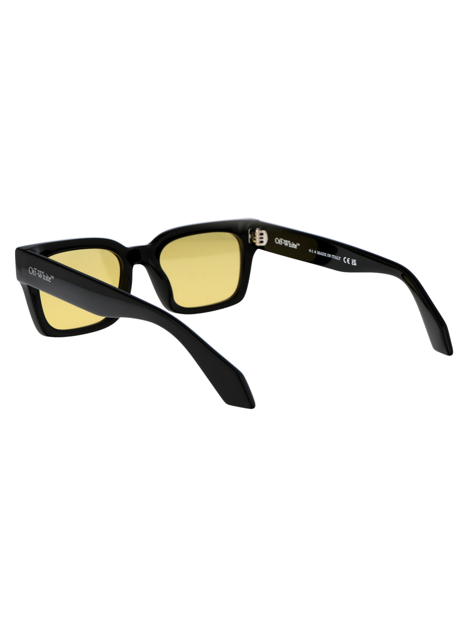 Shop Off-white Midland Sunglasses In 1018 Black