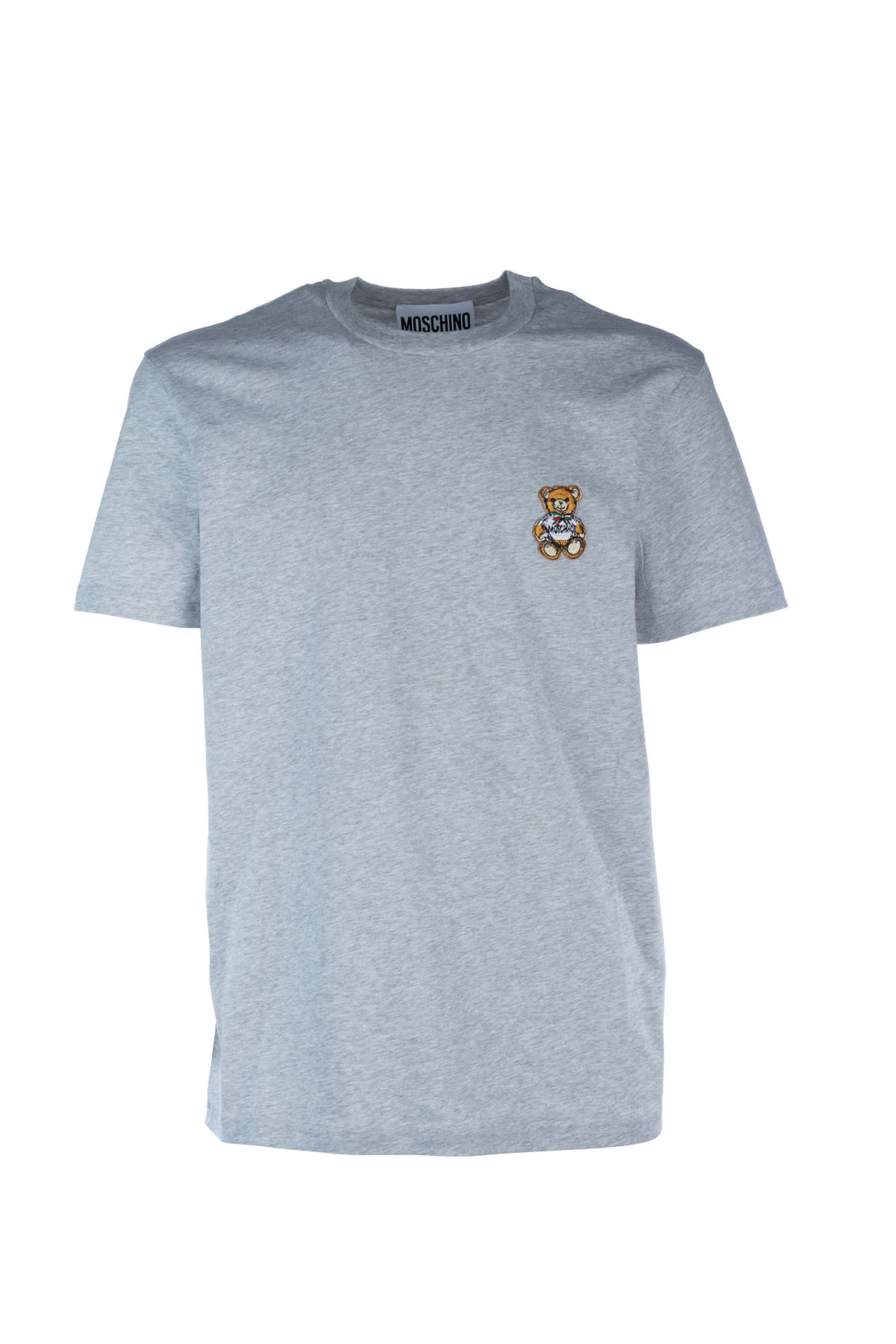 Moschino T-shirt In Grigio