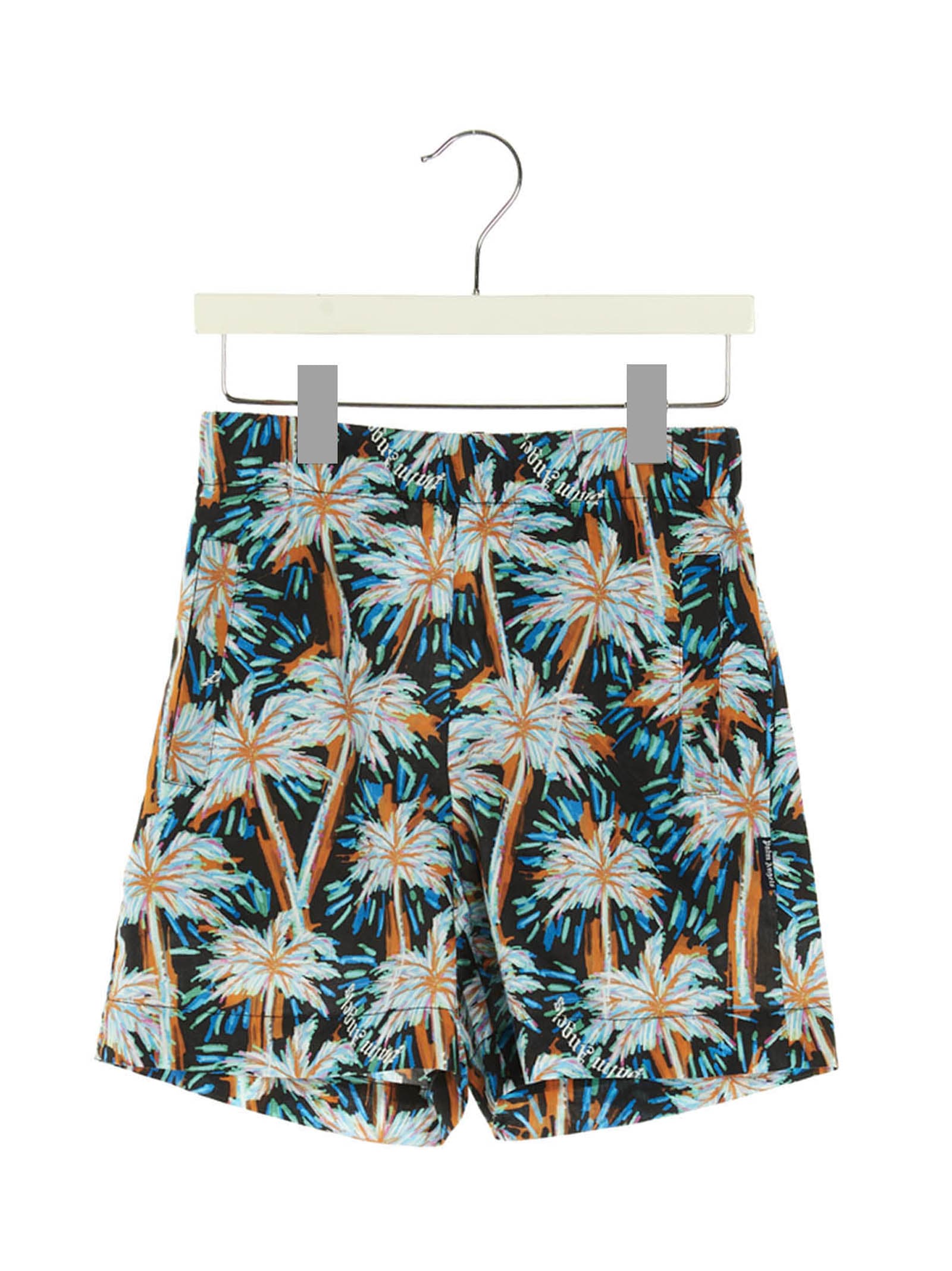 Palm Angels All-over Print Bermuda Shorts