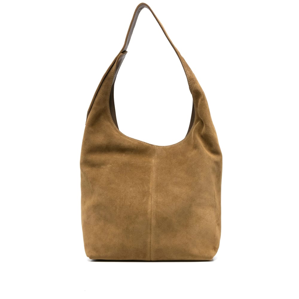 Maeden Monday Suede Shoulder Bag